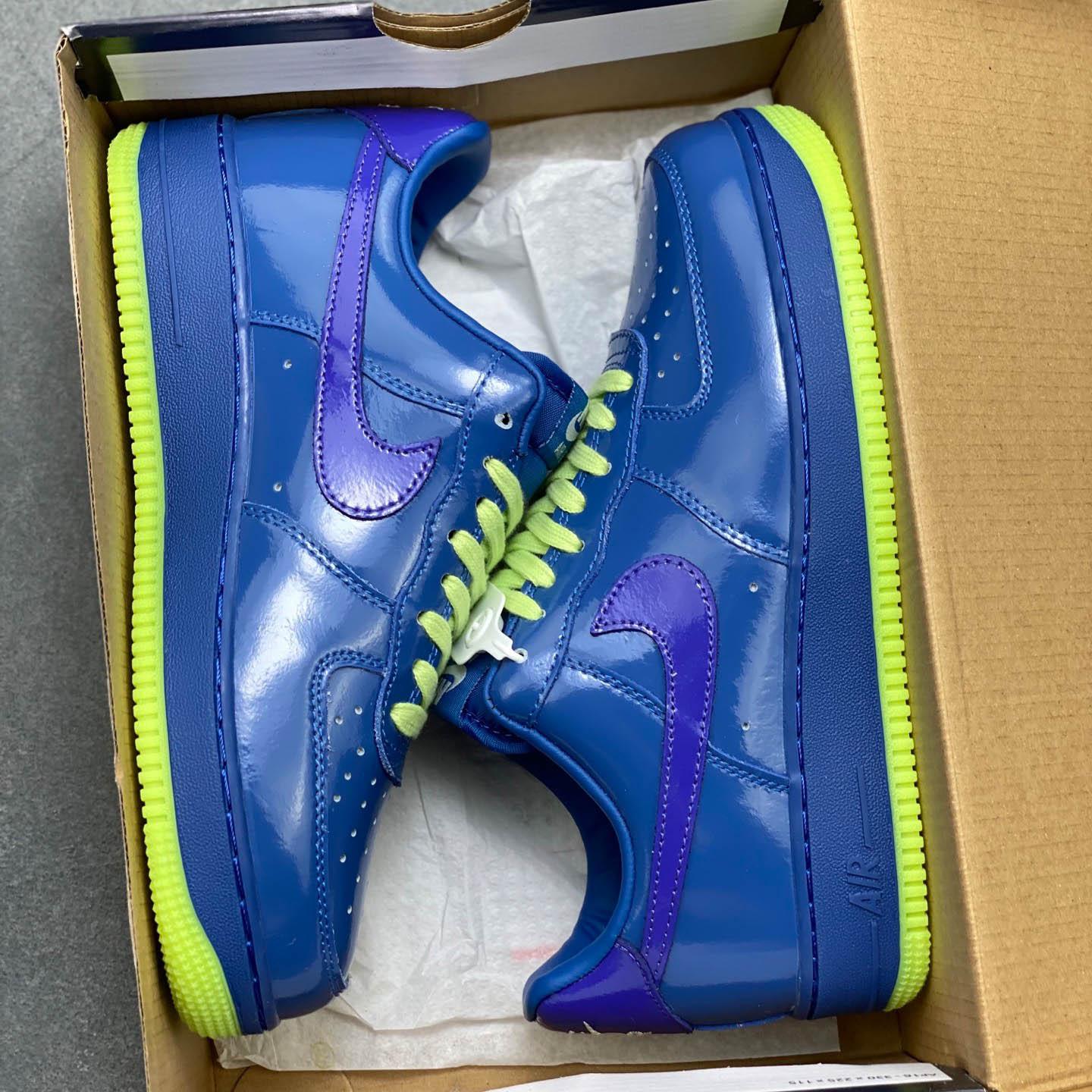 Nike Air Force 1 Mystic Navy And Grape Ice  IO4489-400 - DopestKickz