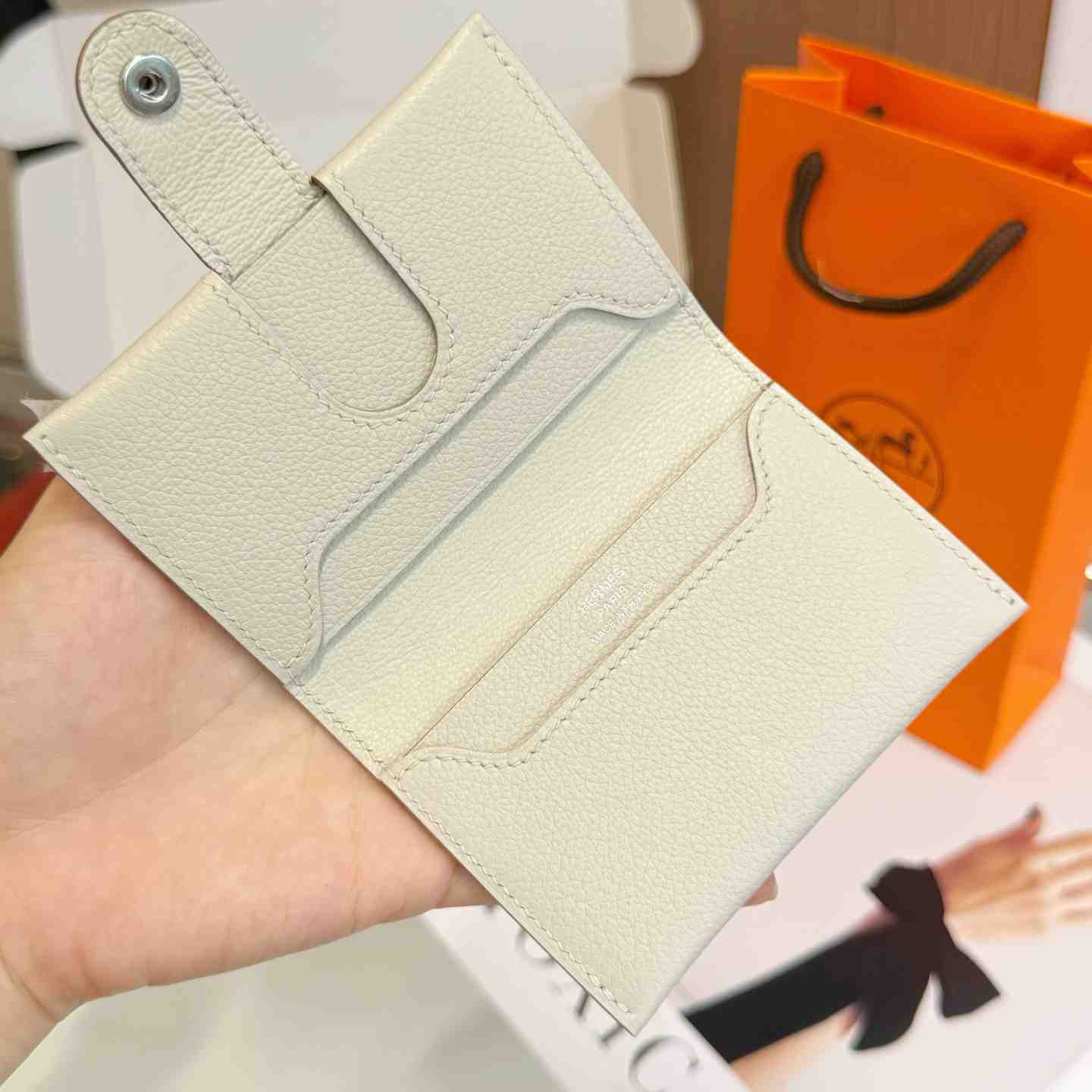 Hermes  R.M.S Card Holder - DopestKickz