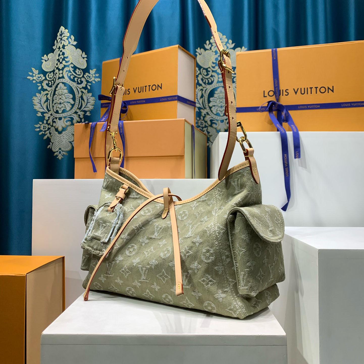 Louis Vuitton CarryAll Cargo PM  M27623 - DopestKickz