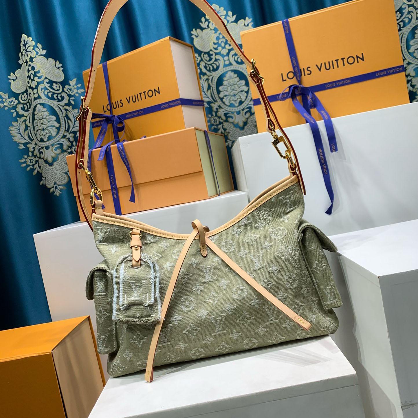 Louis Vuitton CarryAll Cargo PM  M27623 - DopestKickz