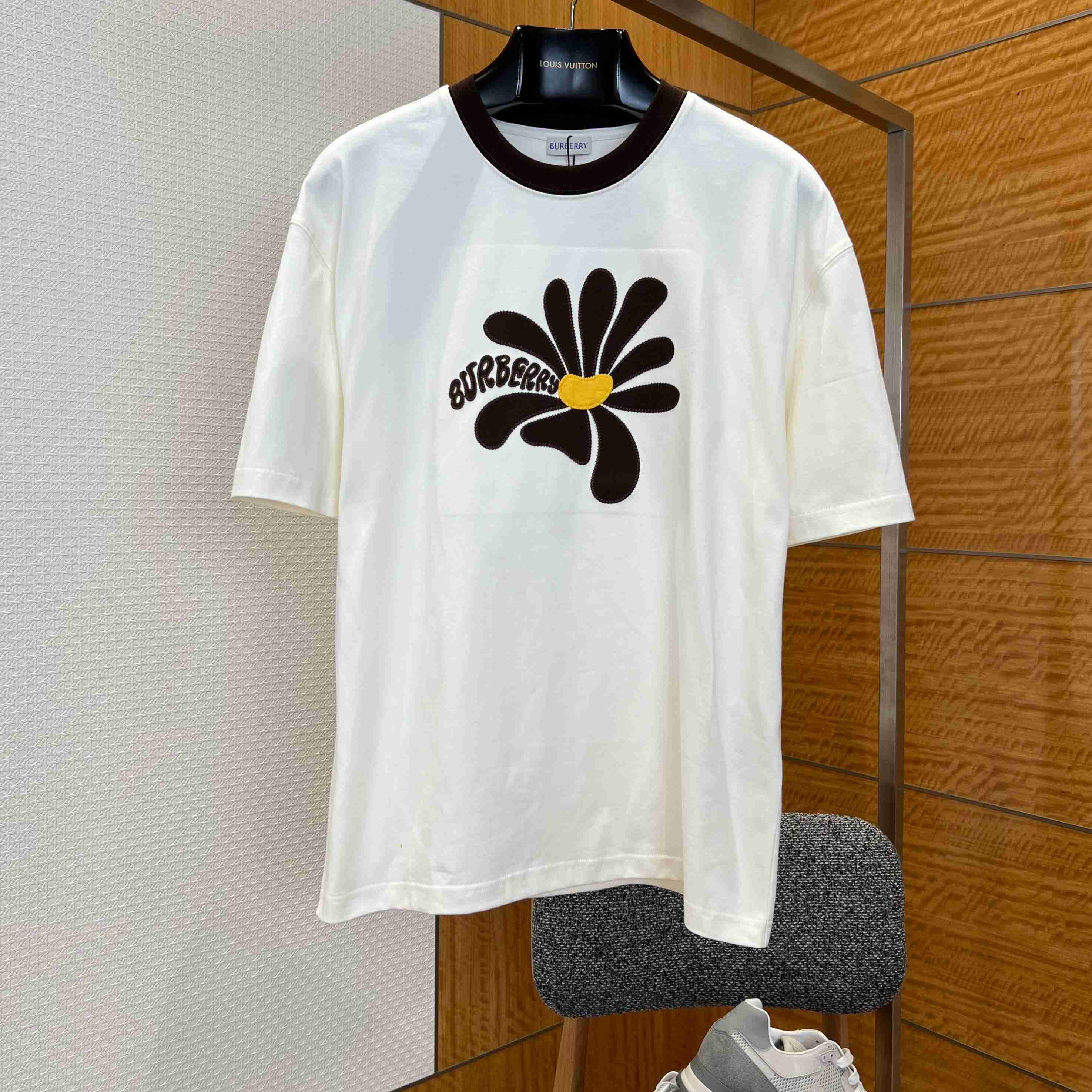 Burberry Daisy Cotton T-shirt - DopestKickz