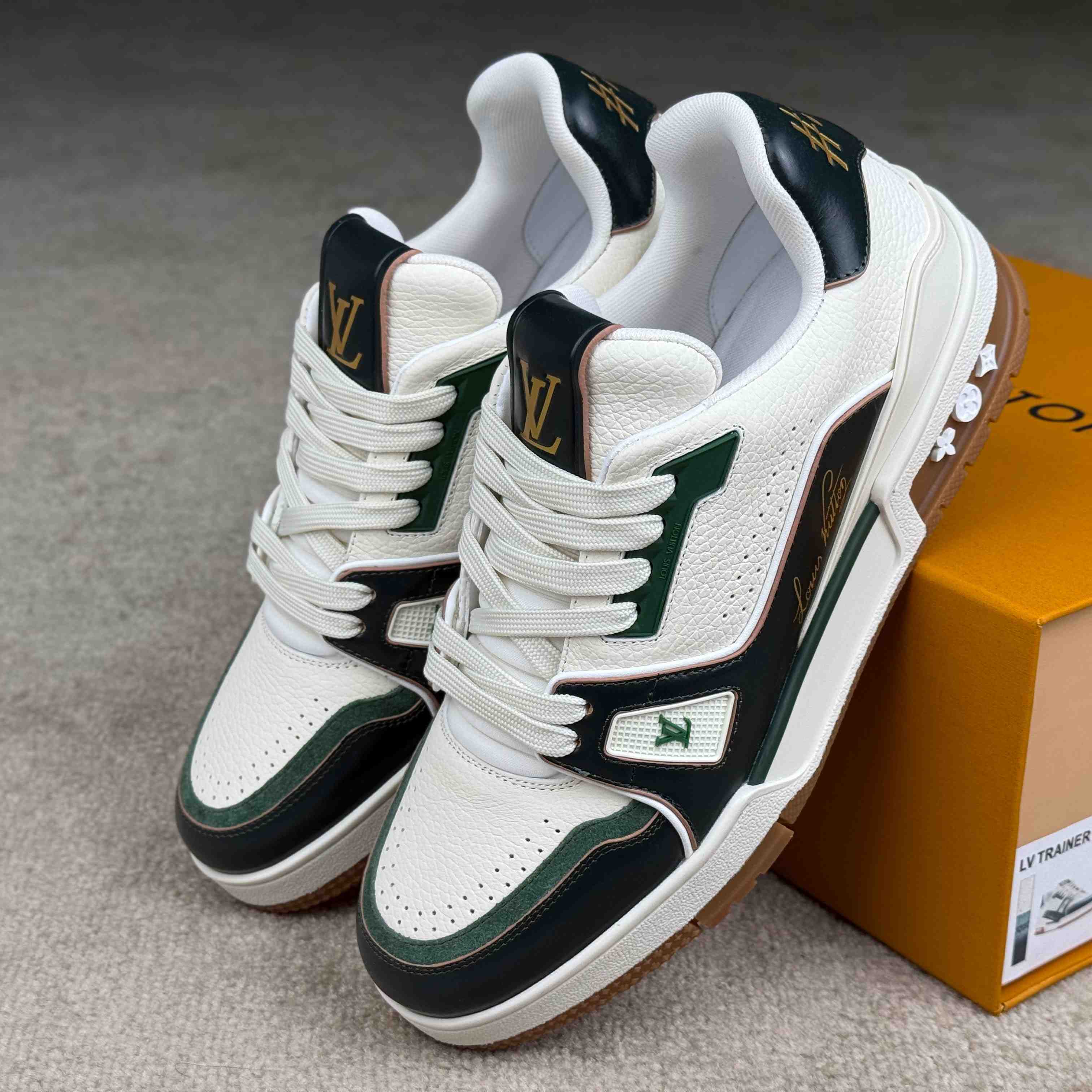 Louis Vuitton LV Trainer Sneaker  1AKB9I - DopestKickz