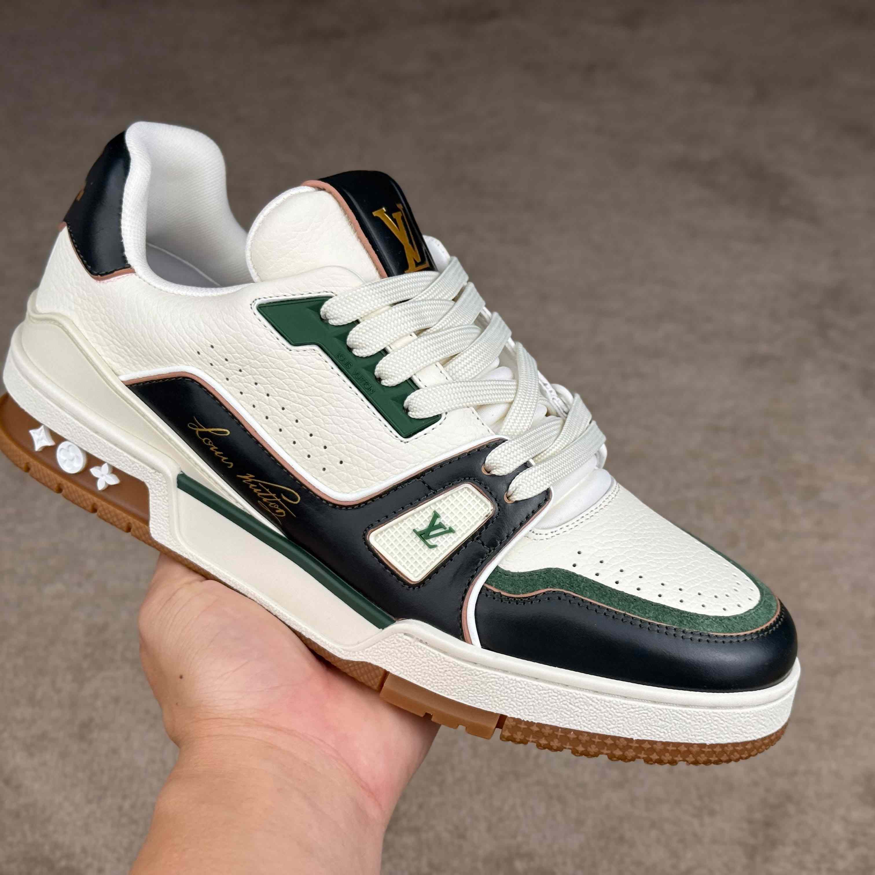 Louis Vuitton LV Trainer Sneaker  1AKB9I - DopestKickz