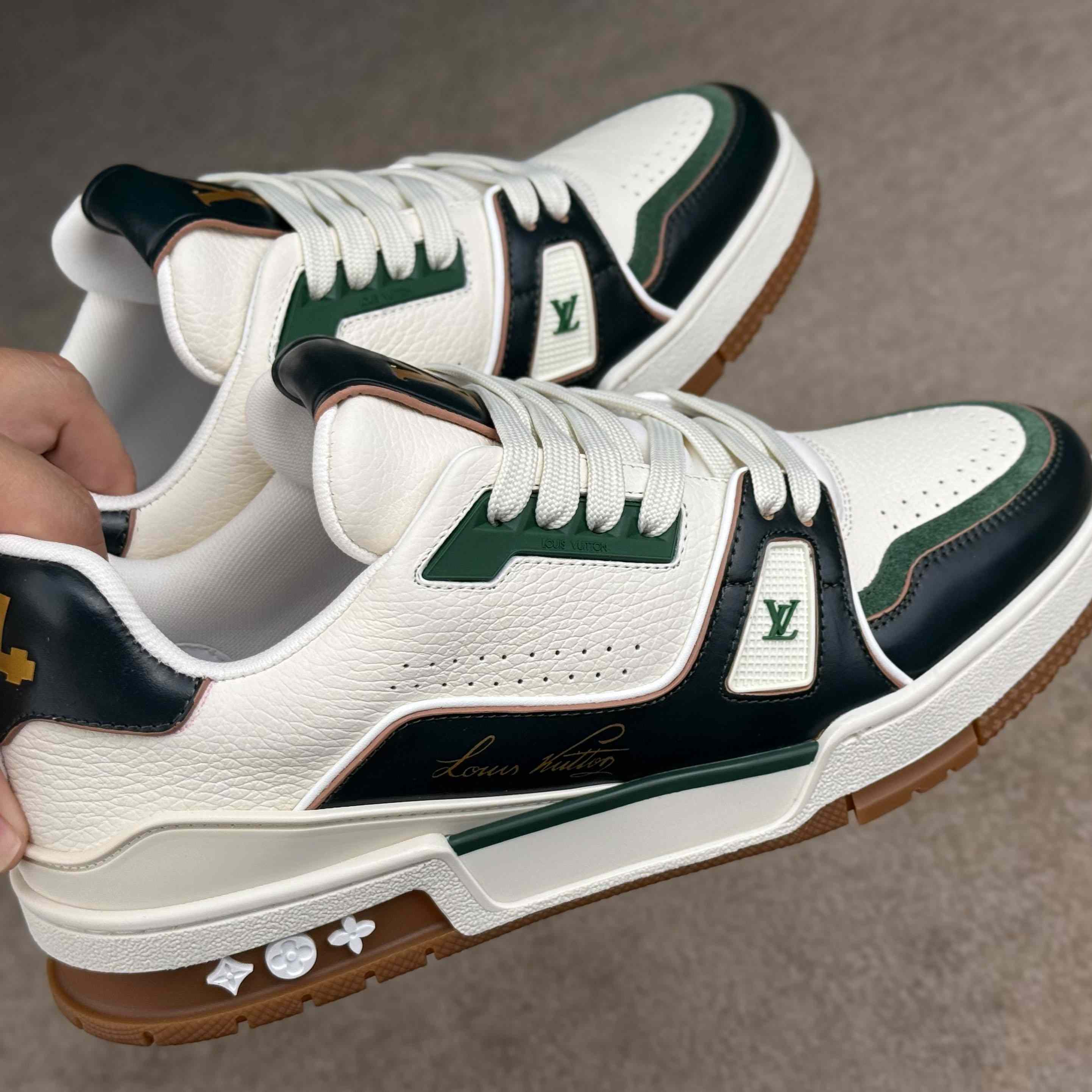 Louis Vuitton LV Trainer Sneaker  1AKB9I - DopestKickz