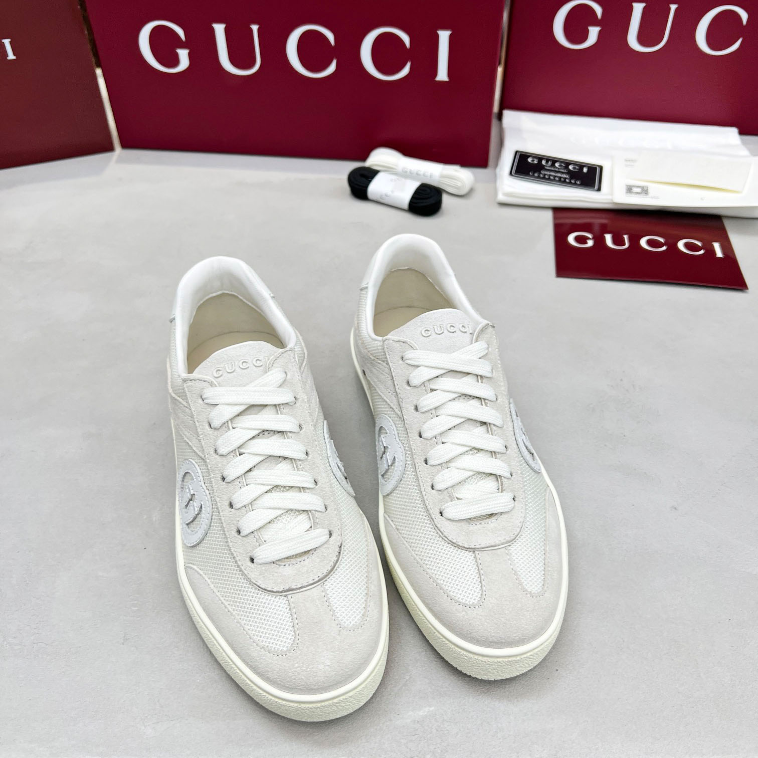 Gucci G75 Sneaker - DopestKickz