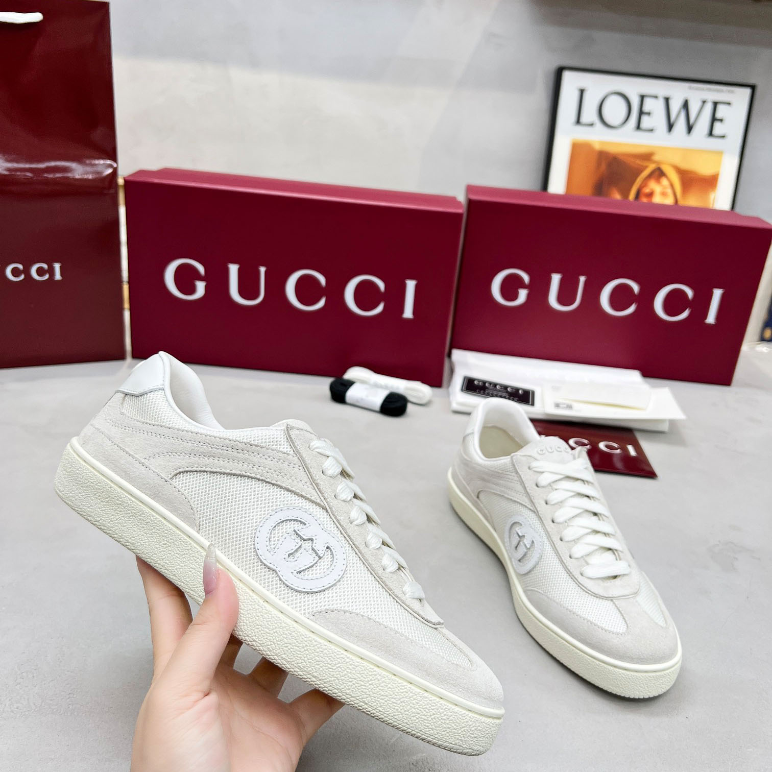 Gucci G75 Sneaker - DopestKickz