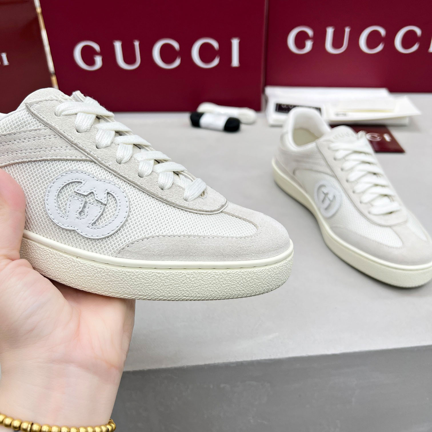 Gucci G75 Sneaker - DopestKickz