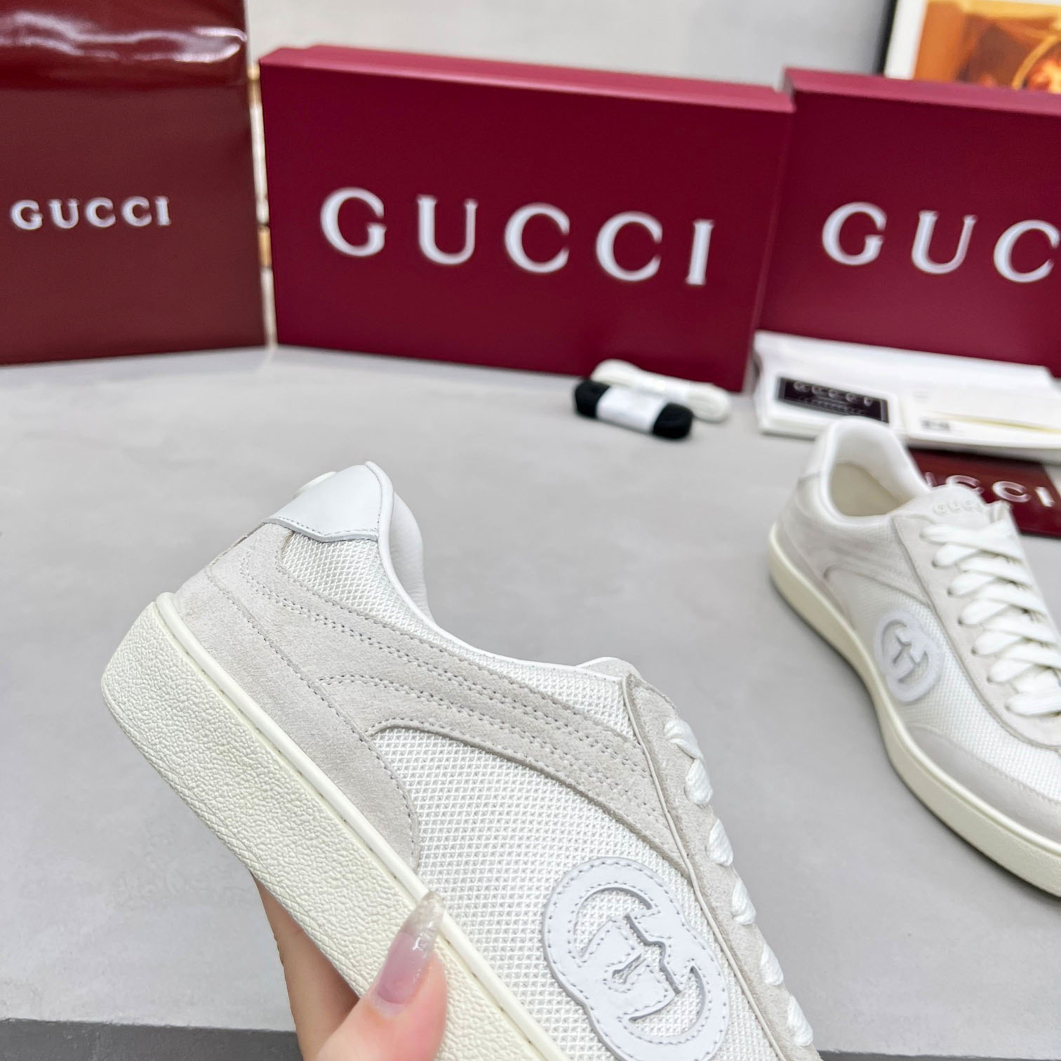 Gucci G75 Sneaker - DopestKickz