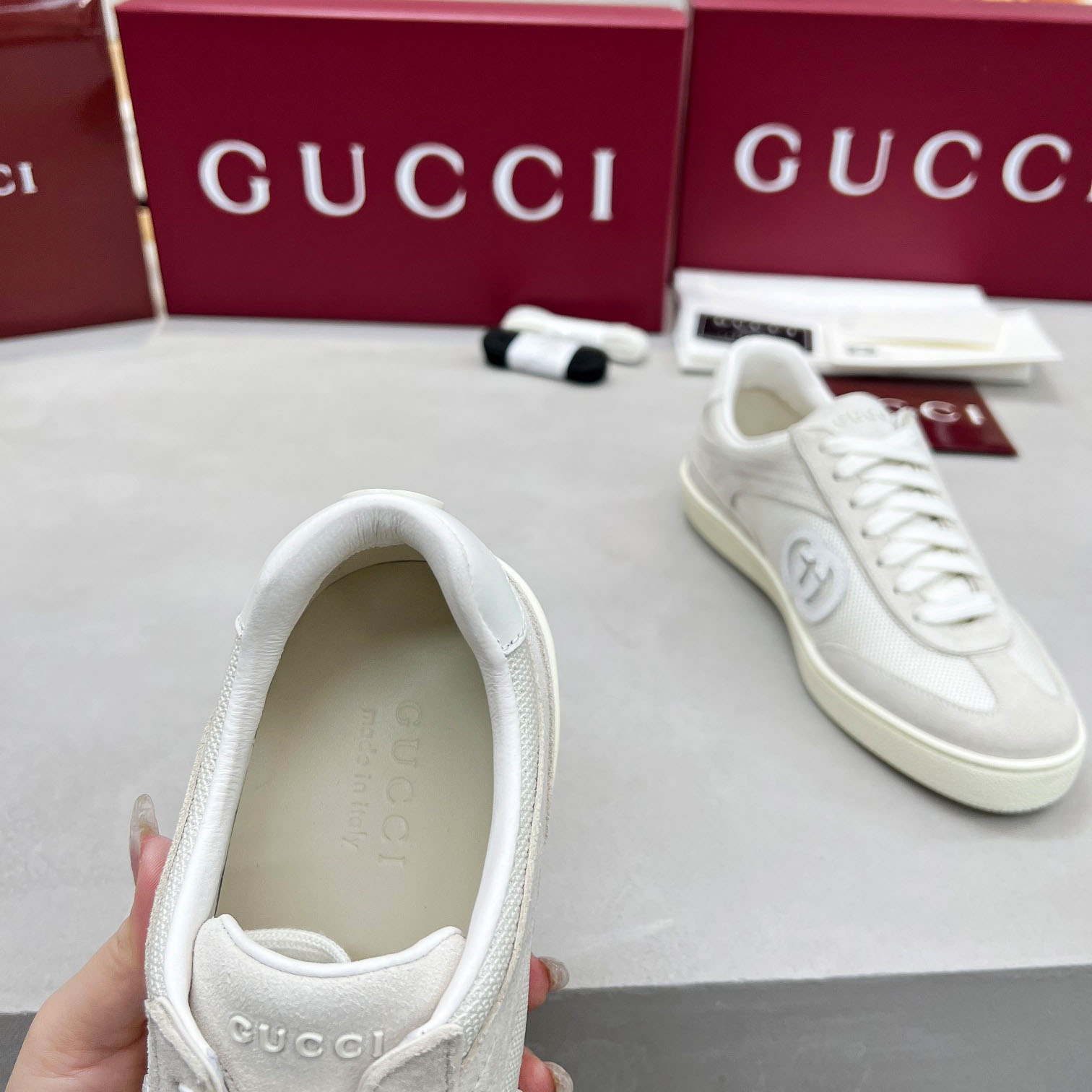 Gucci G75 Sneaker - DopestKickz
