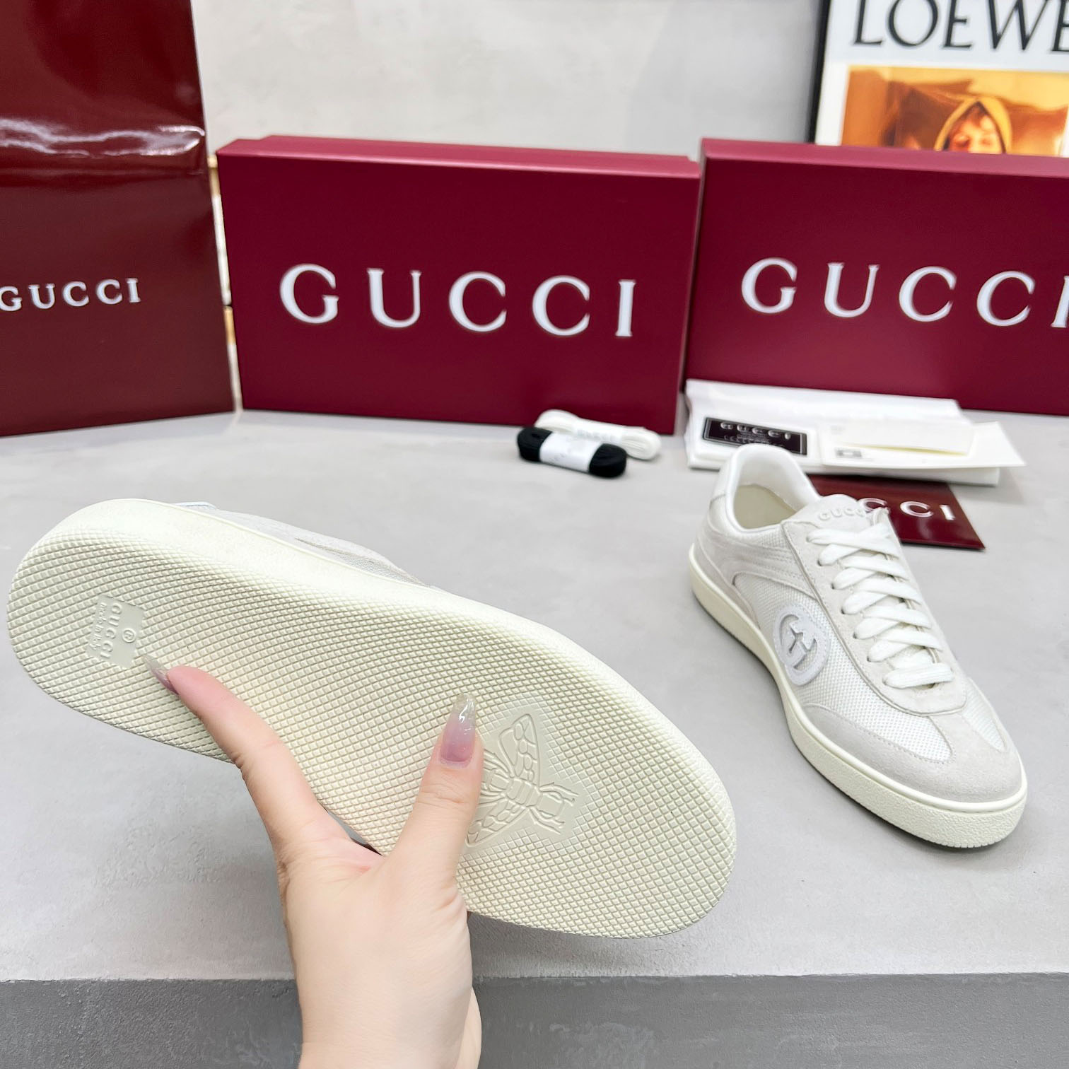 Gucci G75 Sneaker - DopestKickz