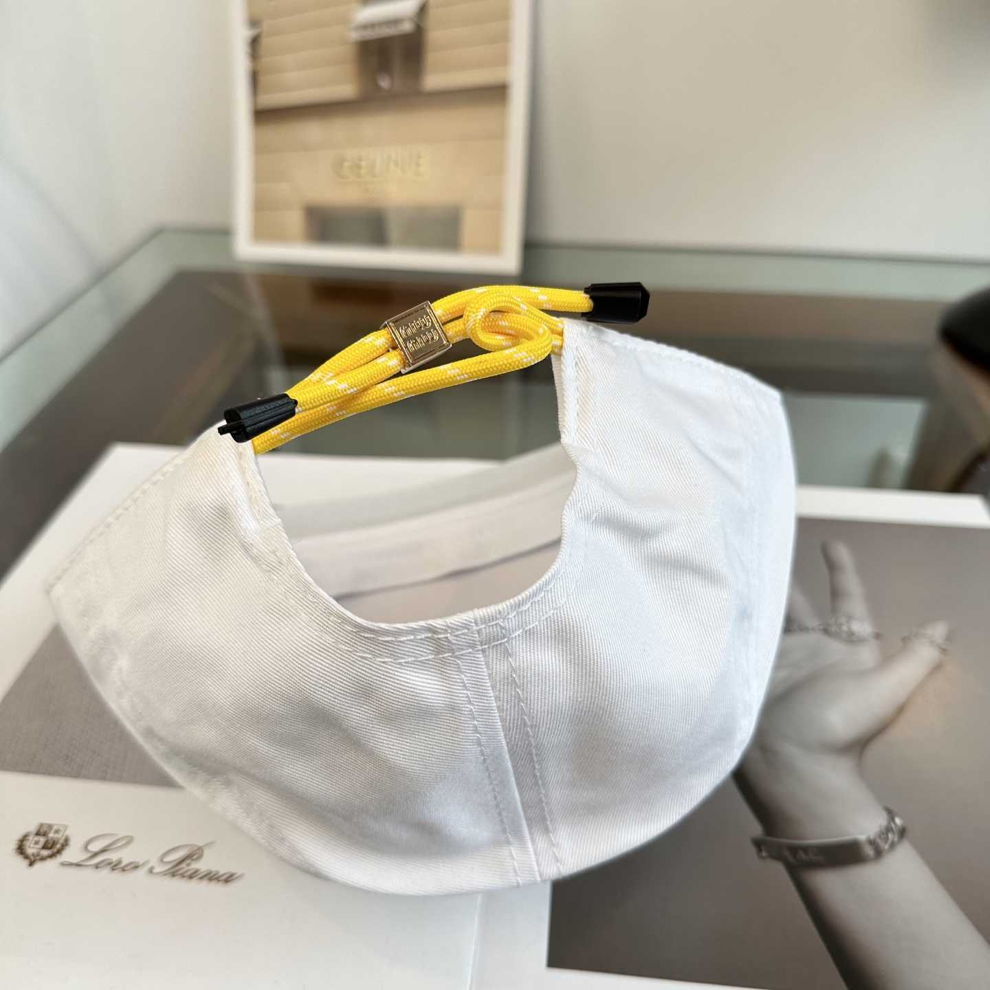 Miu Miu Denim Baseball Cap - DopestKickz