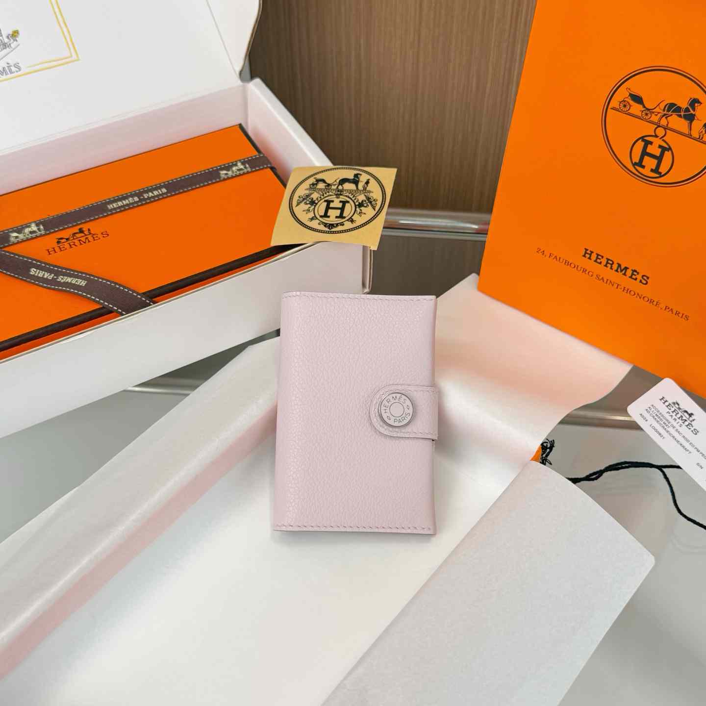 Hermes  R.M.S Card Holder - DopestKickz