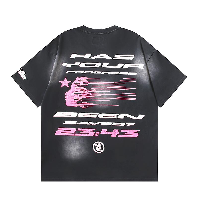 Hellstar Digital Jesus Short Sleeve Tee - DopestKickz
