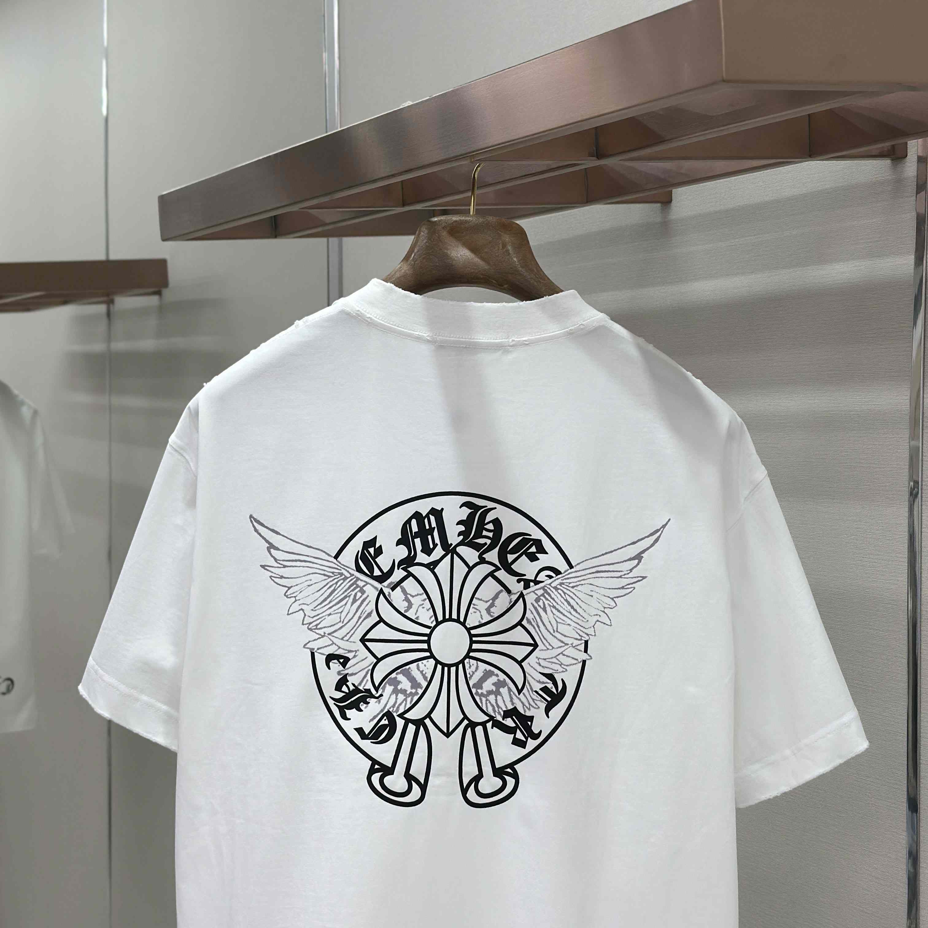 Chrome Hearts Cotton Tee - DopestKickz
