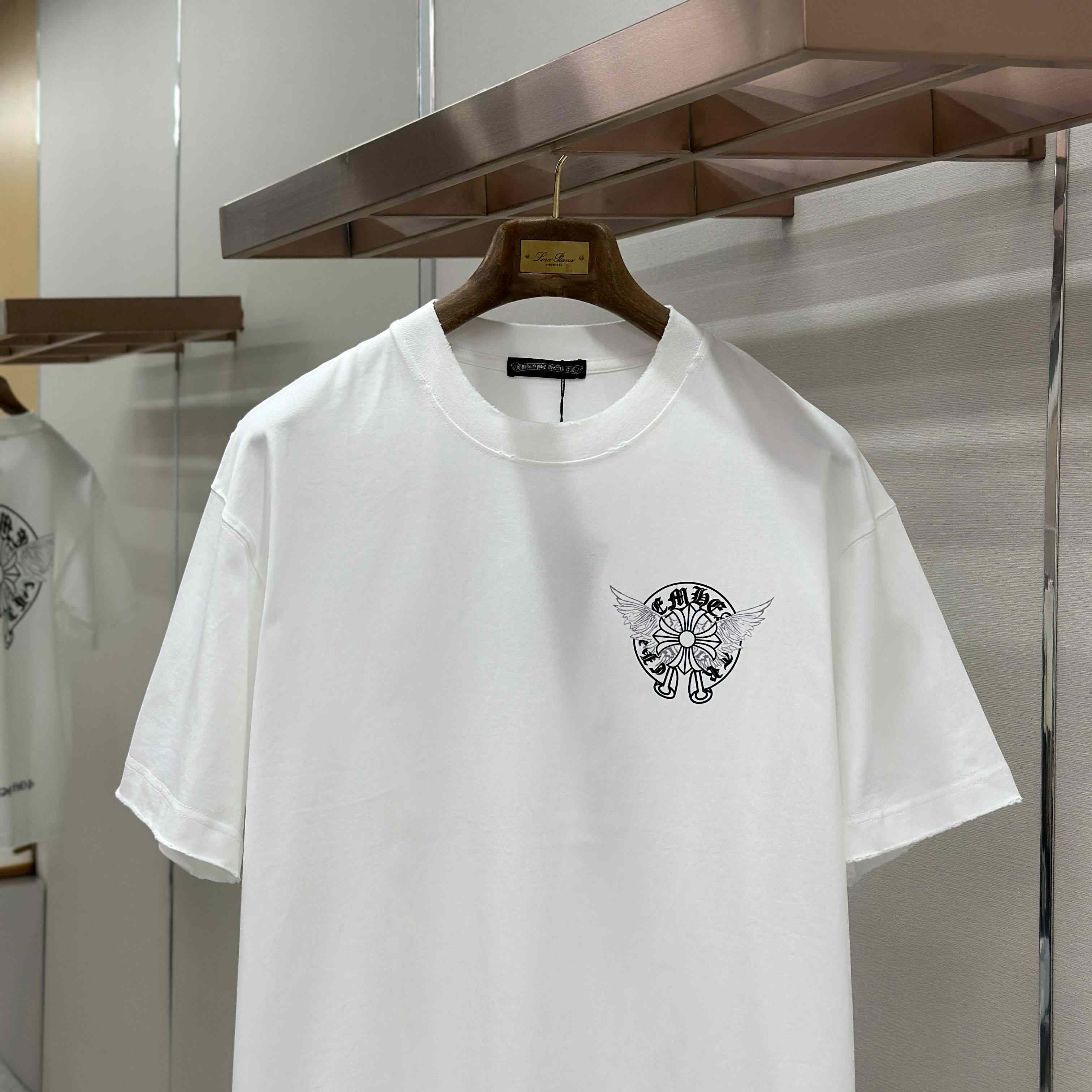 Chrome Hearts Cotton Tee - DopestKickz