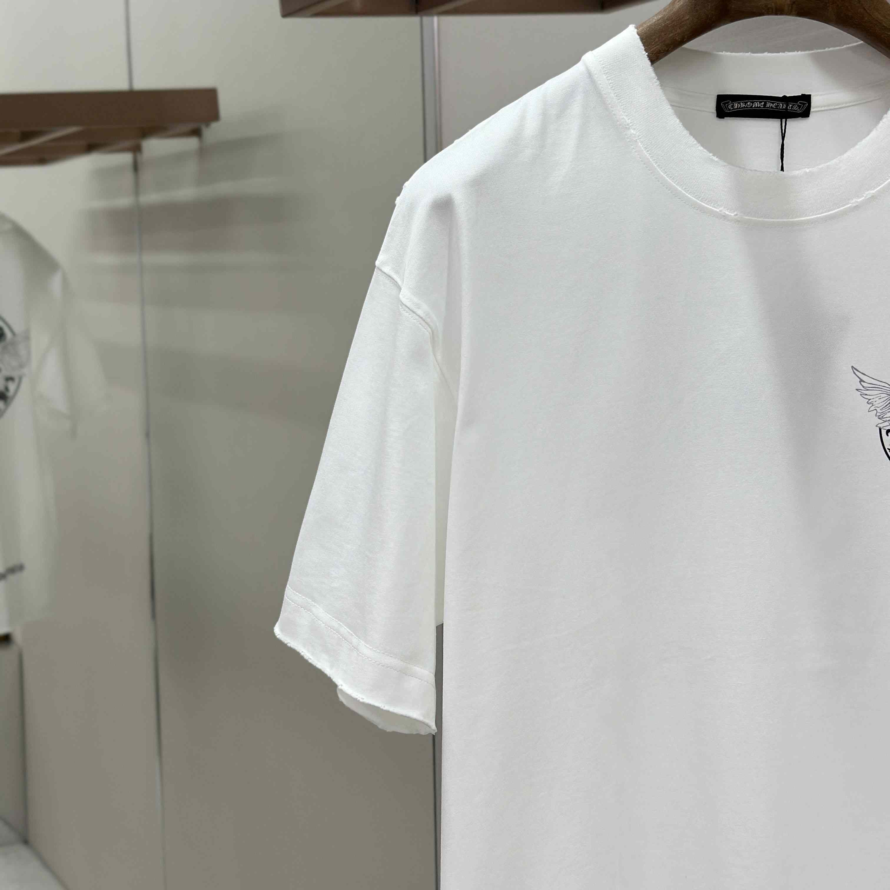 Chrome Hearts Cotton Tee - DopestKickz