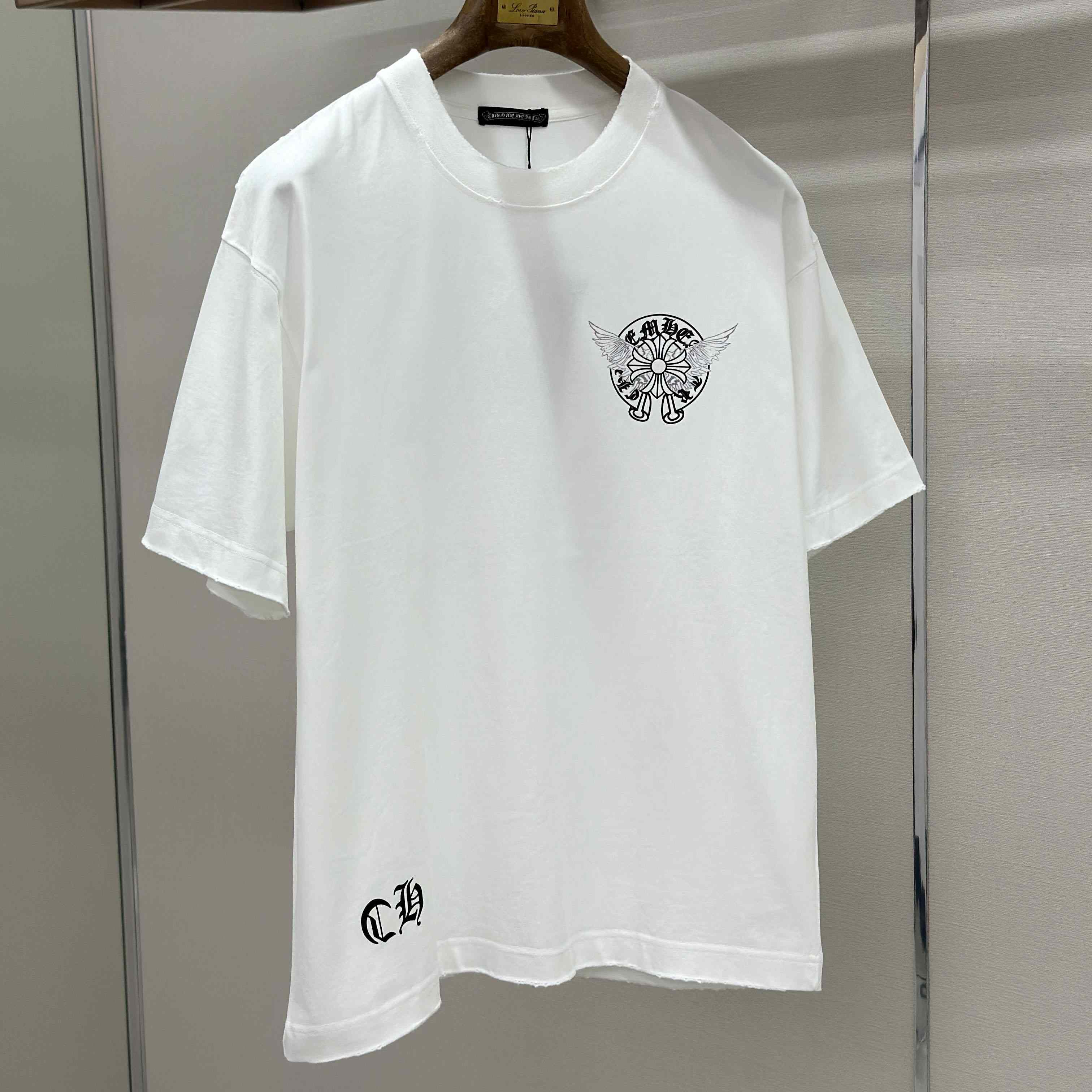 Chrome Hearts Cotton Tee - DopestKickz