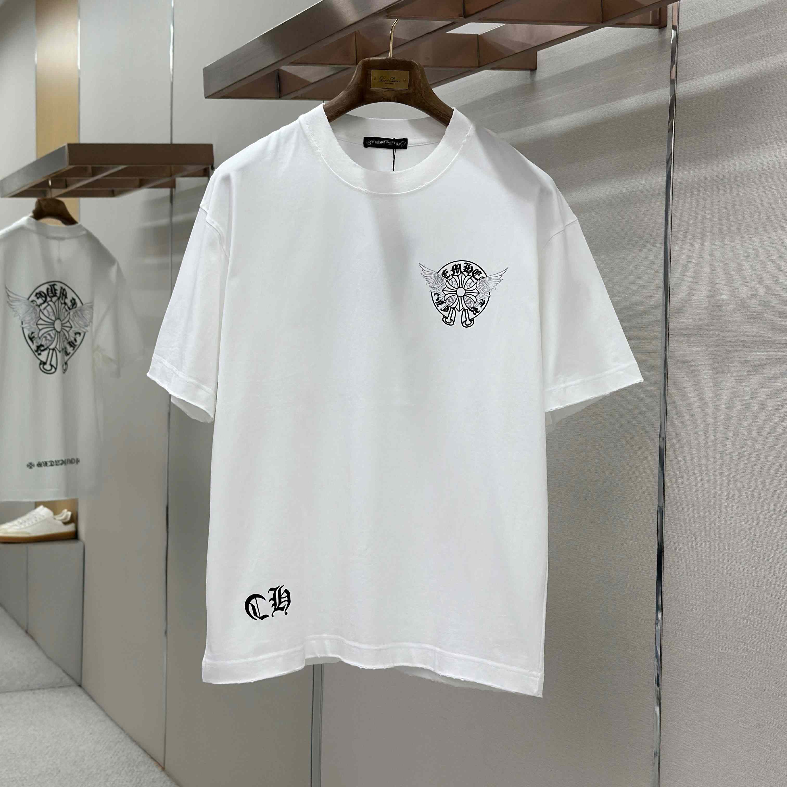 Chrome Hearts Cotton Tee - DopestKickz