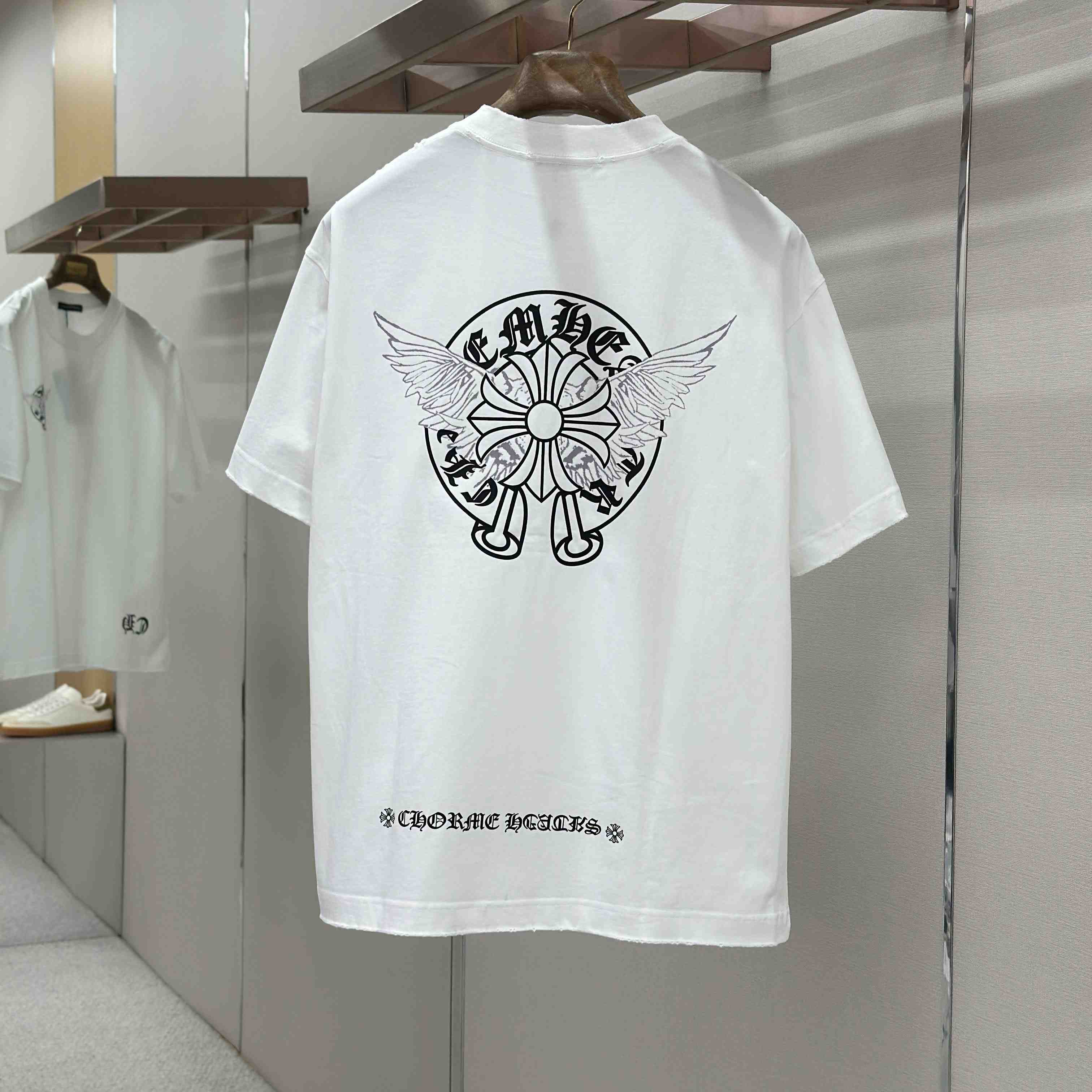 Chrome Hearts Cotton Tee - DopestKickz