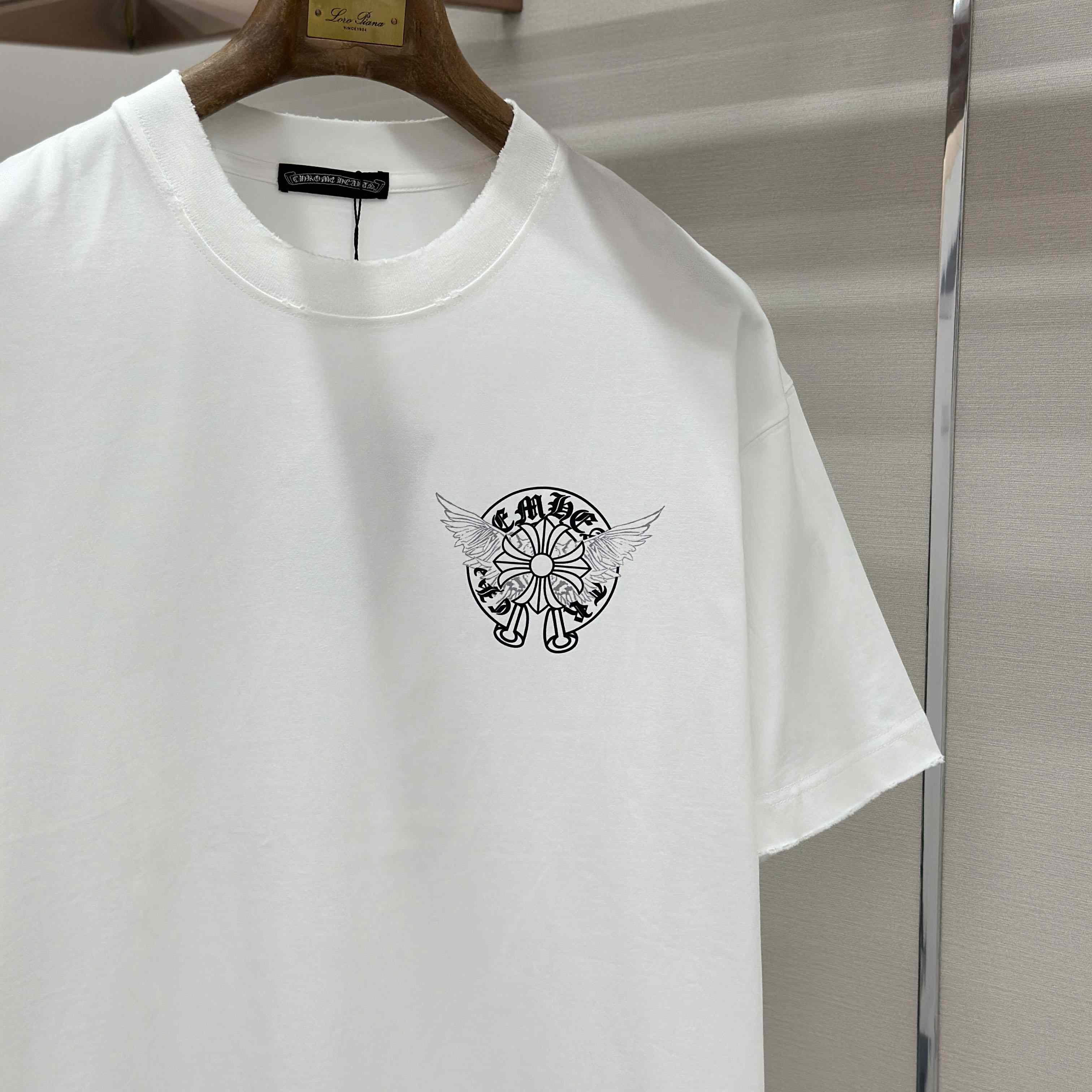 Chrome Hearts Cotton Tee - DopestKickz