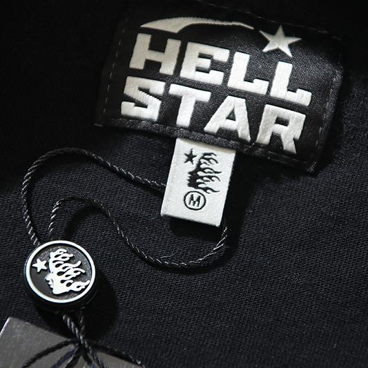 Hellstar Full Moon T-Shirt 'Black' - DopestKickz