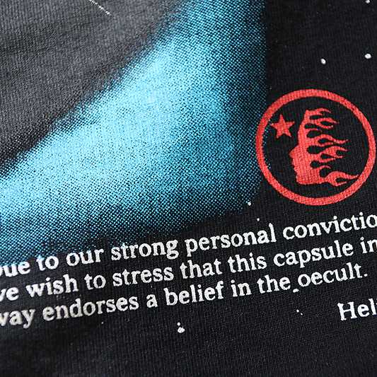 Hellstar Full Moon T-Shirt 'Black' - DopestKickz
