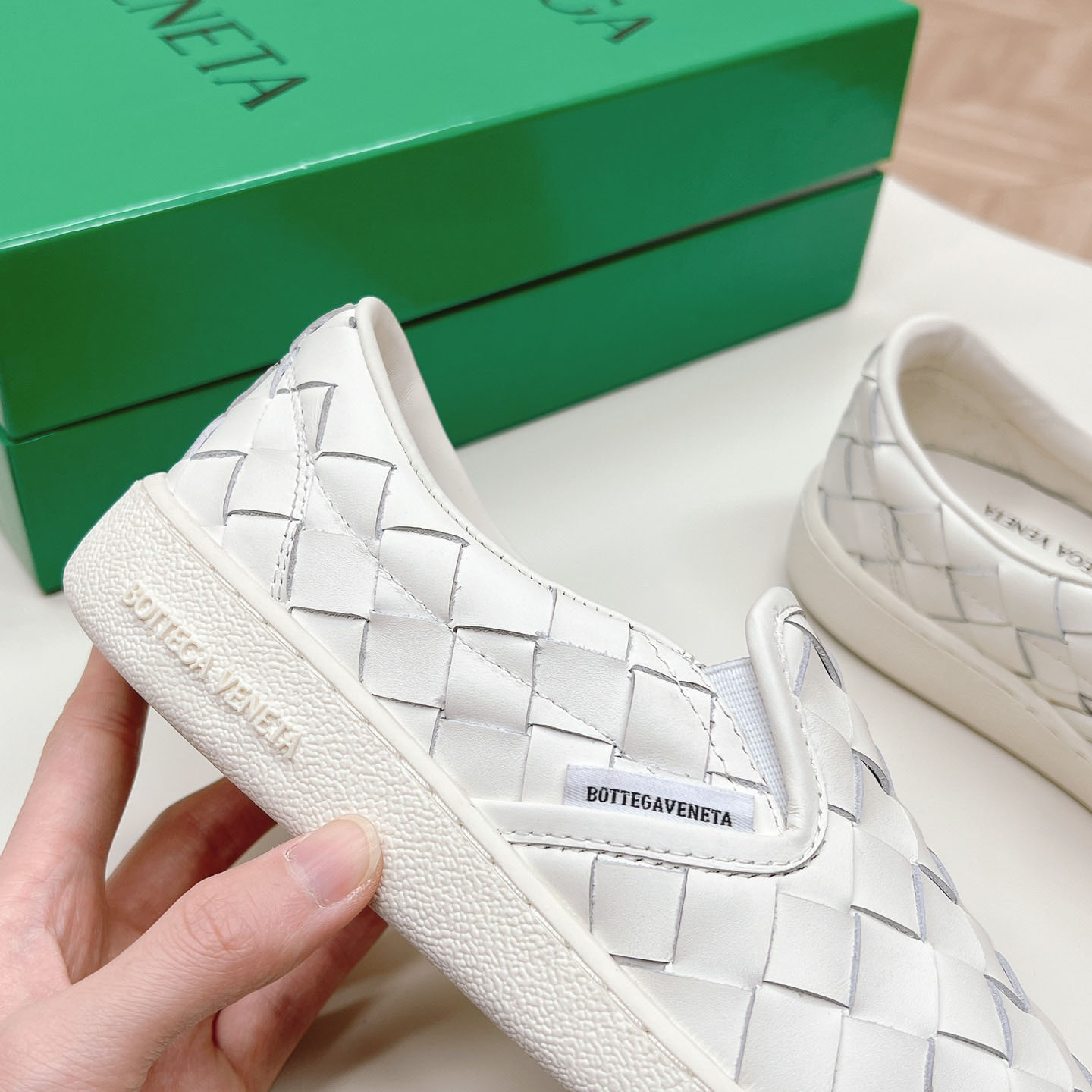 Bottega Veneta Sawyer Sneaker - DopestKickz
