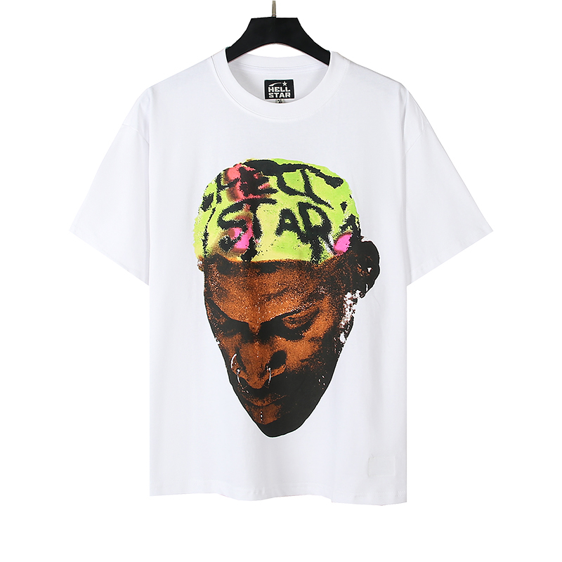 HellStar Studios Dennis Rodman Bad Boy T Shirt - DopestKickz