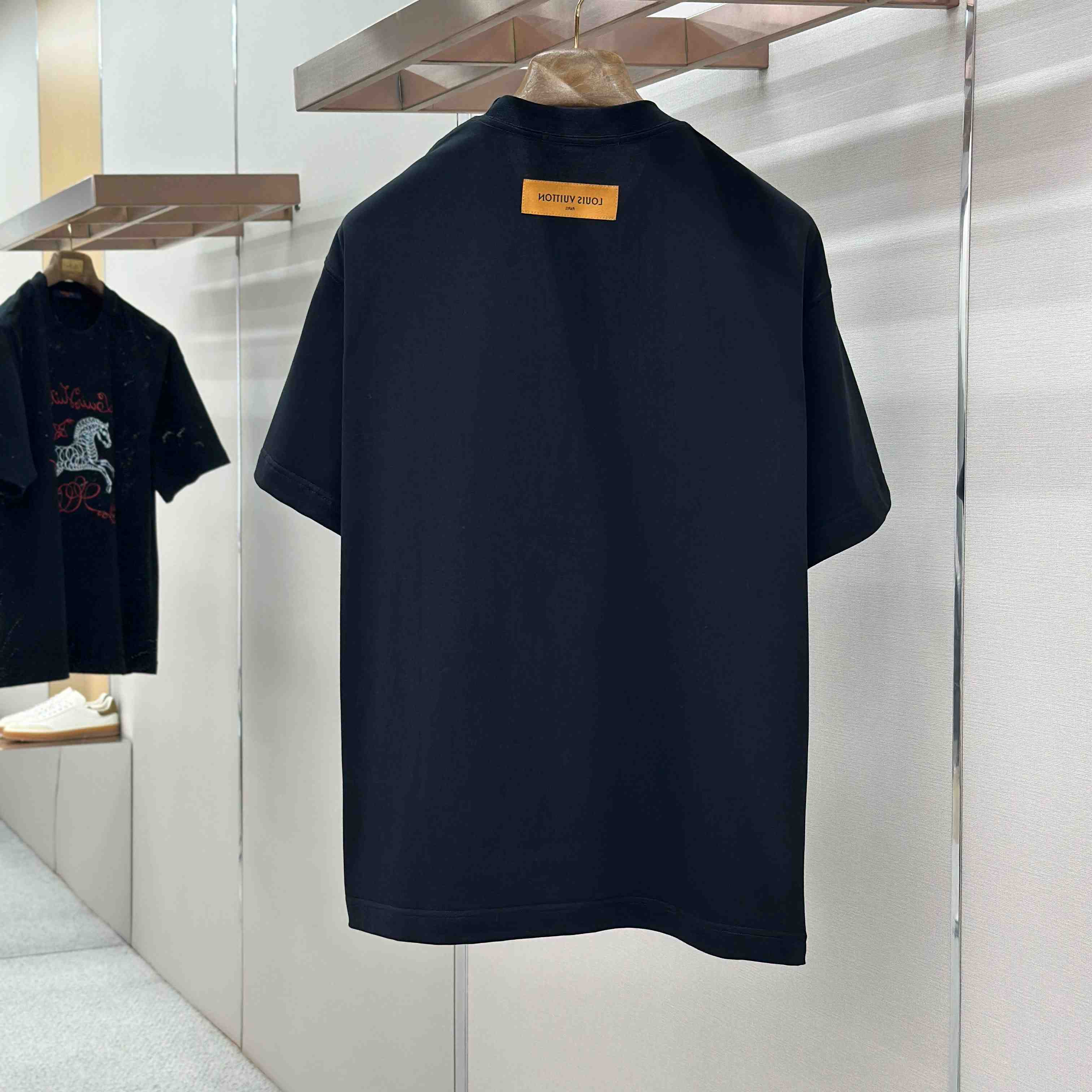 Louis Vuitton Horse Print T-Shirt - DopestKickz