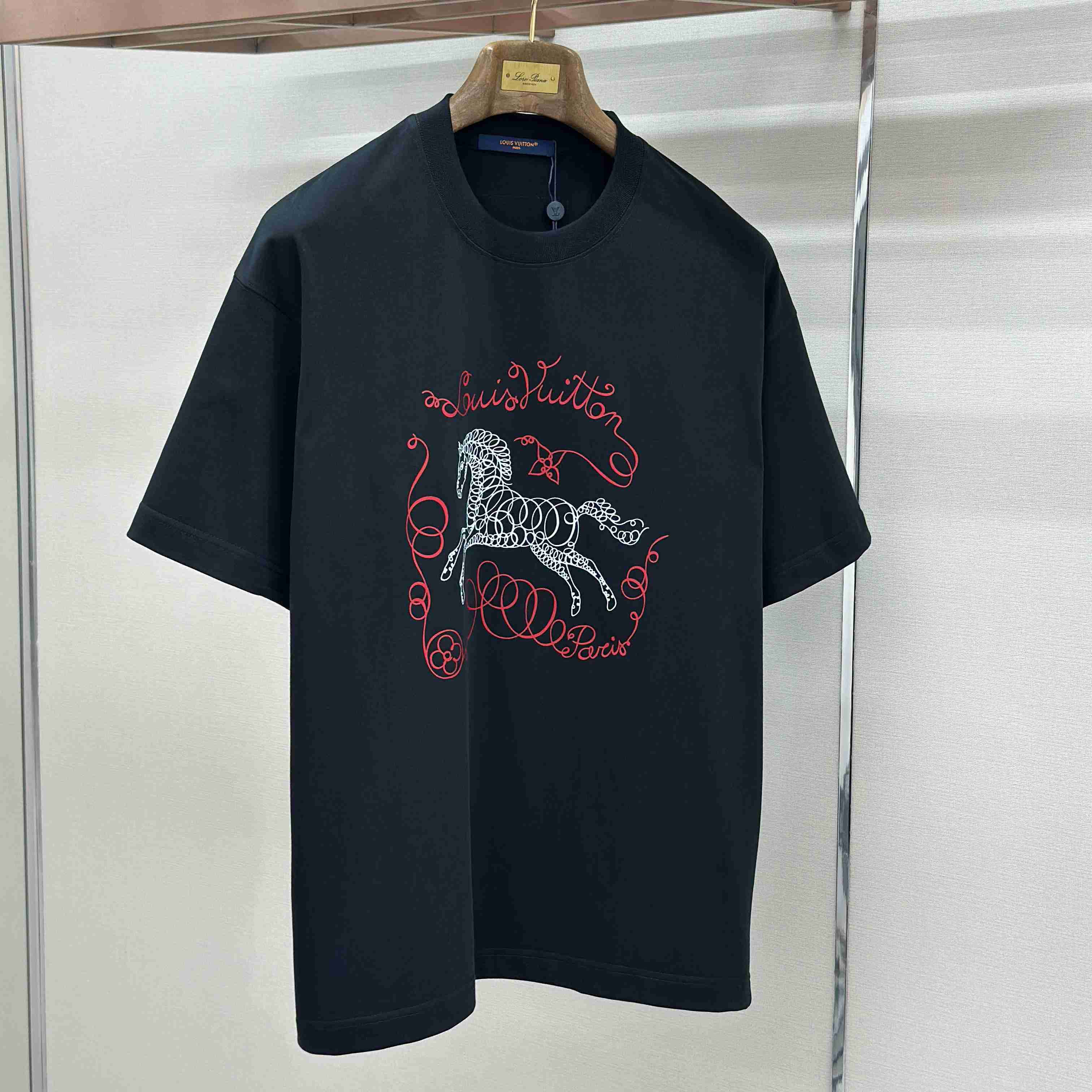 Louis Vuitton Horse Print T-Shirt - DopestKickz