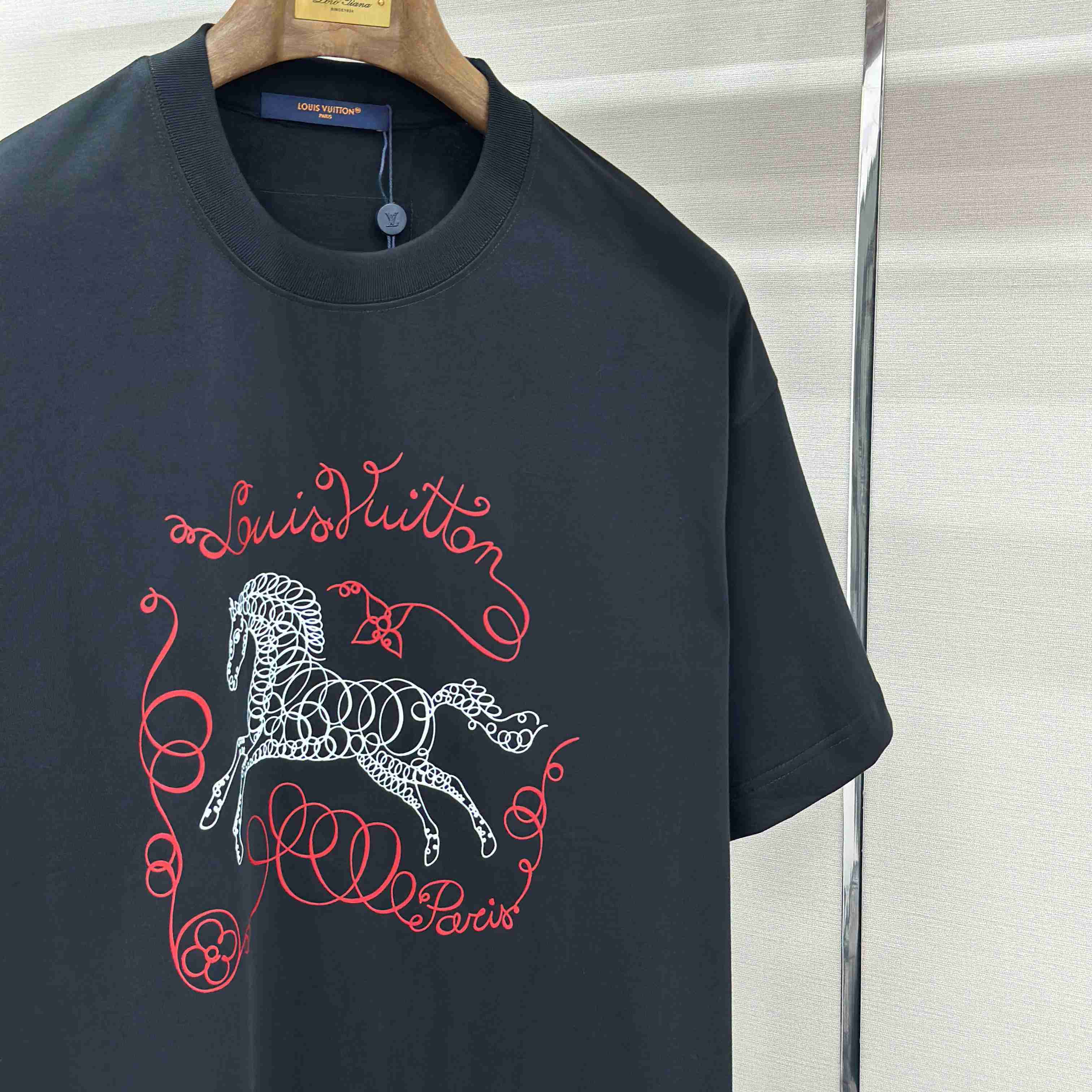 Louis Vuitton Horse Print T-Shirt - DopestKickz
