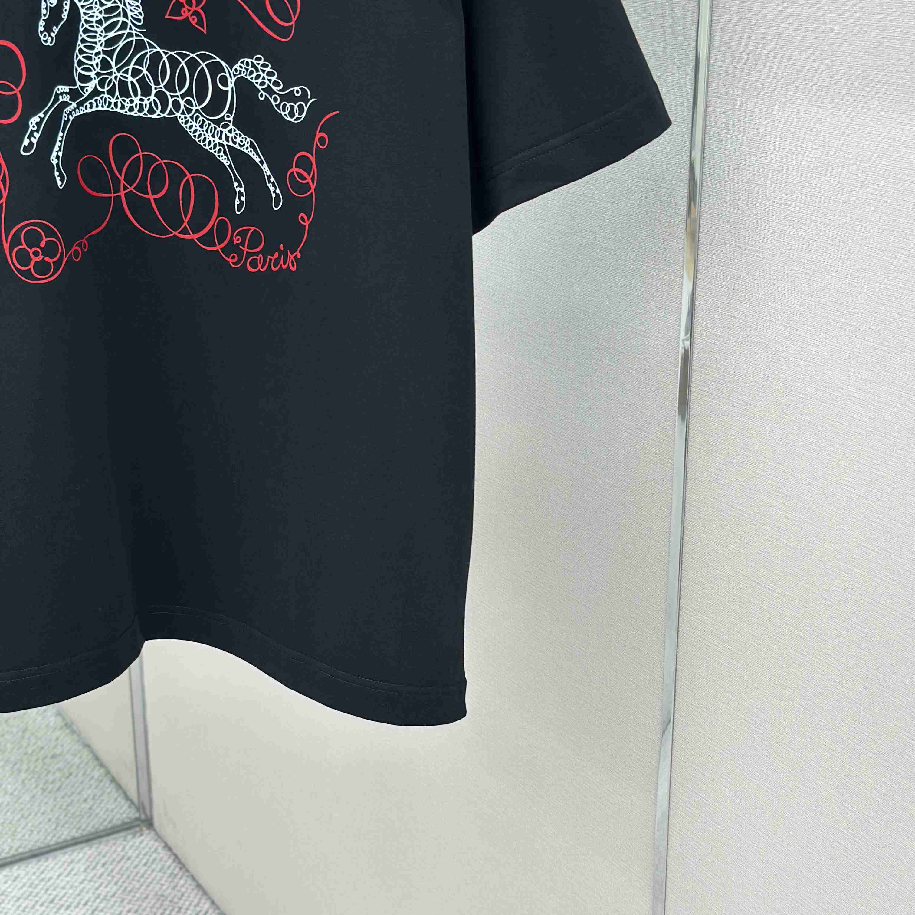 Louis Vuitton Horse Print T-Shirt - DopestKickz