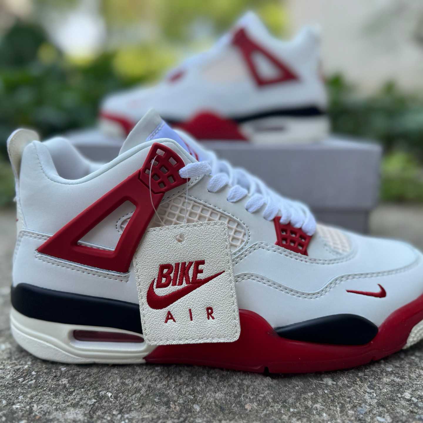 Jordan Nigel Sylvester x Jordan Air Jordan 4  IQ8055-100 - DopestKickz