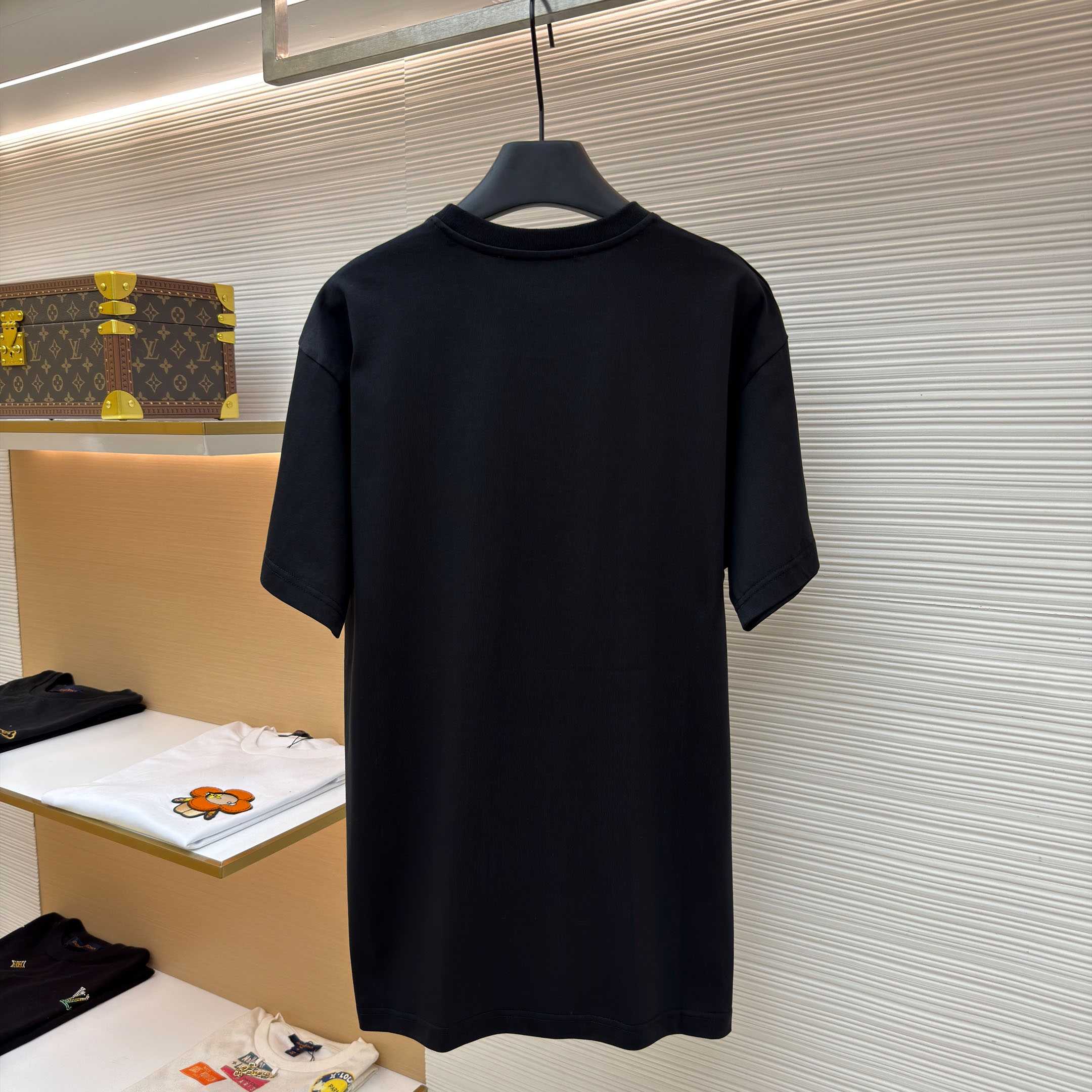 Givenchy T-shirt In Cotton With Surrealism Print - DopestKickz