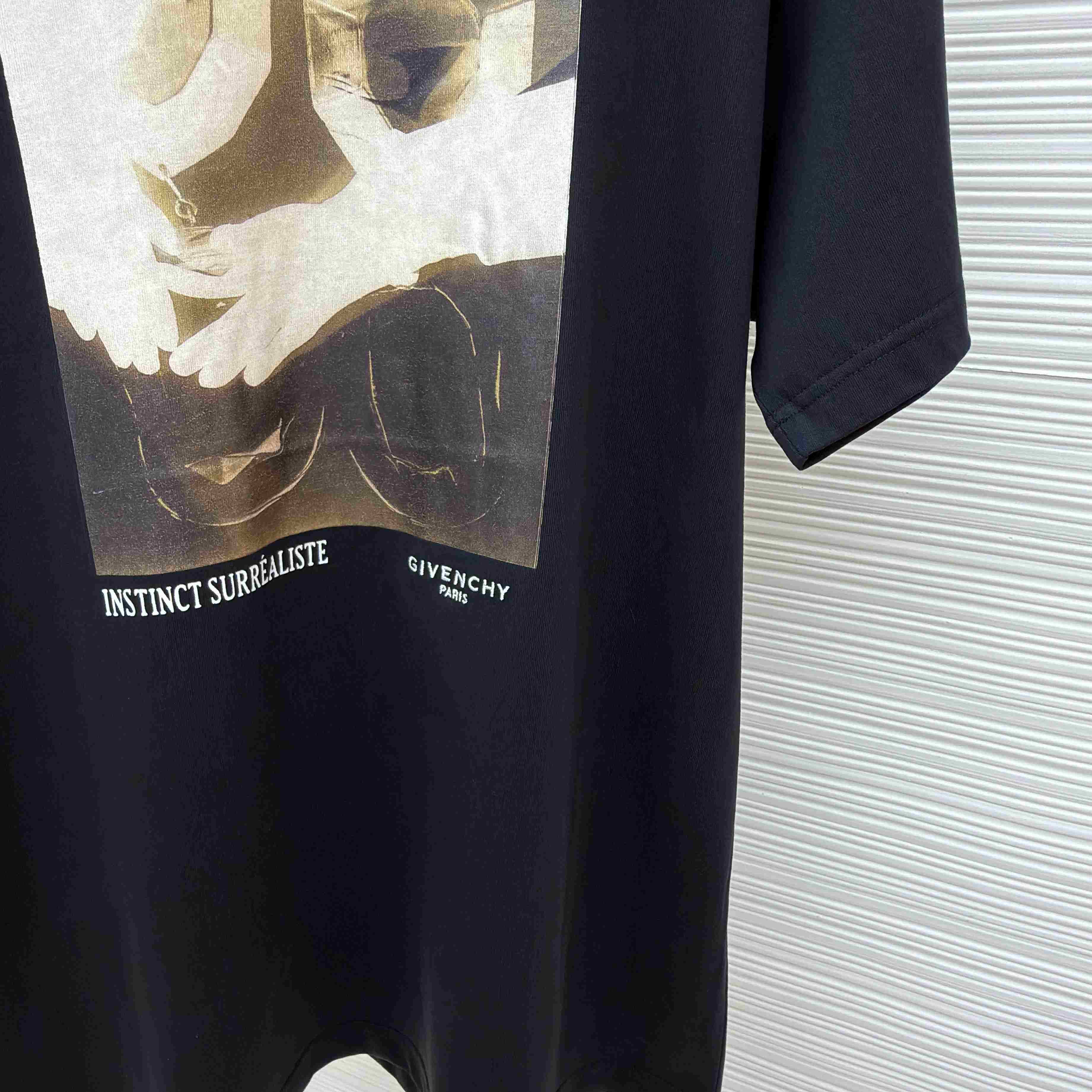 Givenchy T-shirt In Cotton With Surrealism Print - DopestKickz