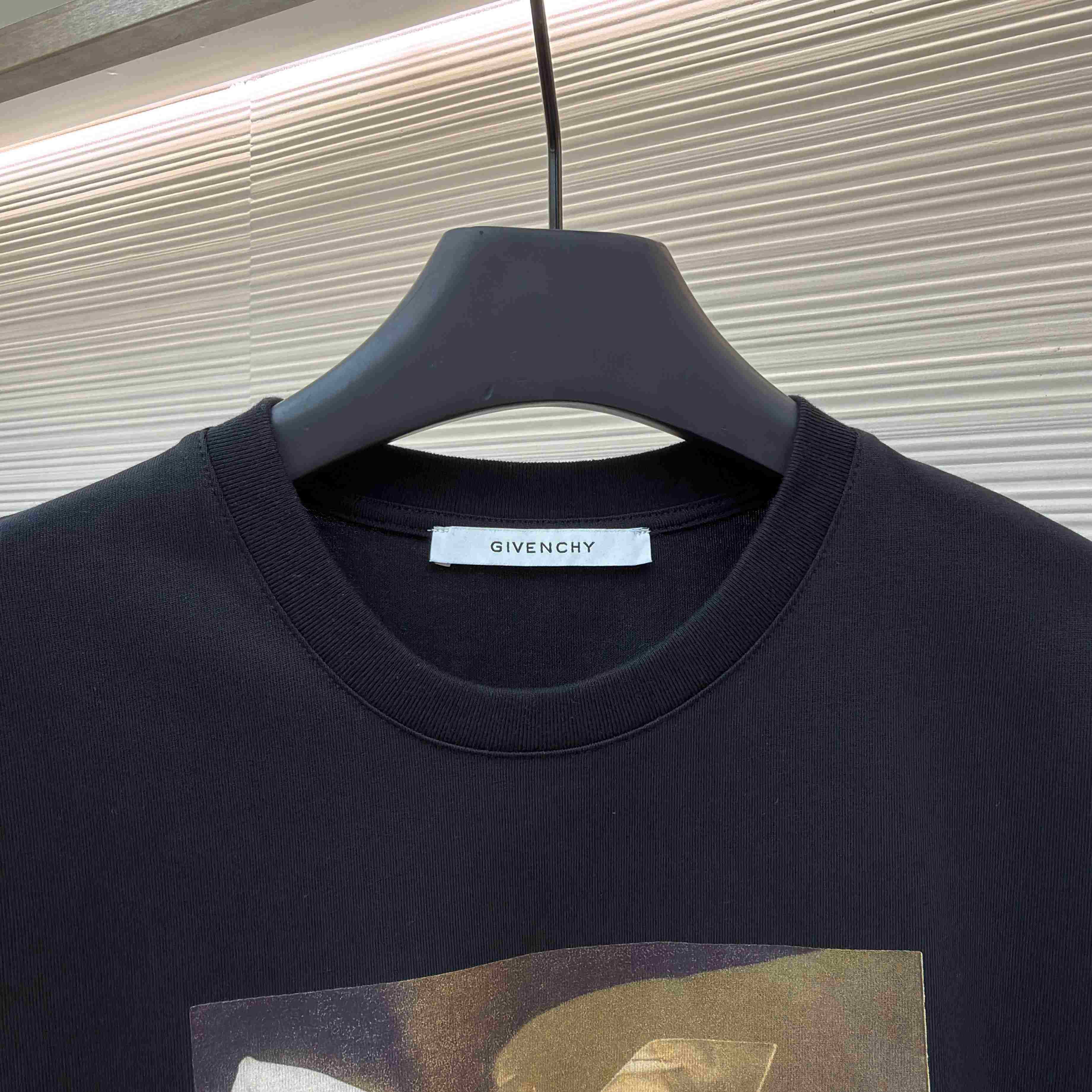 Givenchy T-shirt In Cotton With Surrealism Print - DopestKickz