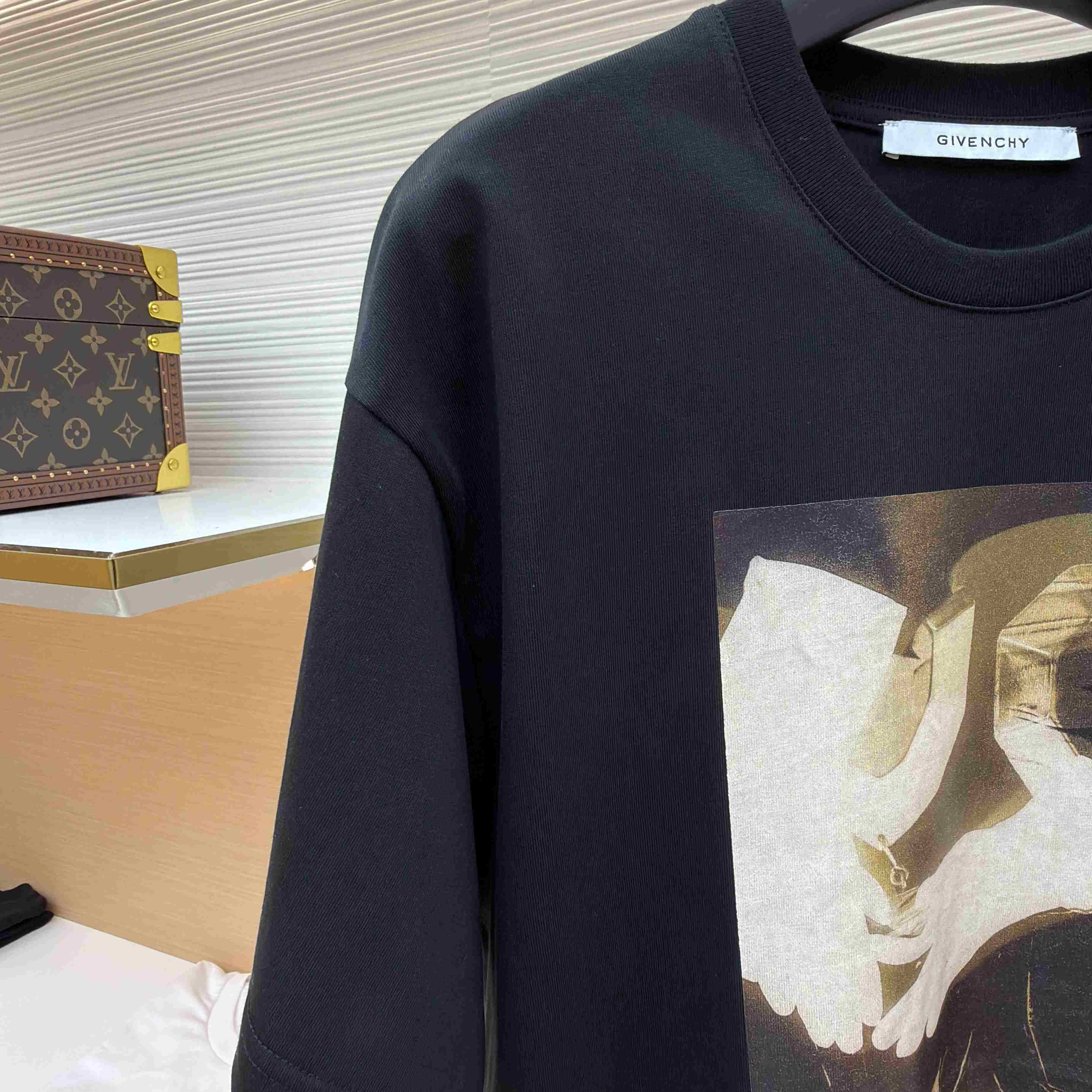 Givenchy T-shirt In Cotton With Surrealism Print - DopestKickz