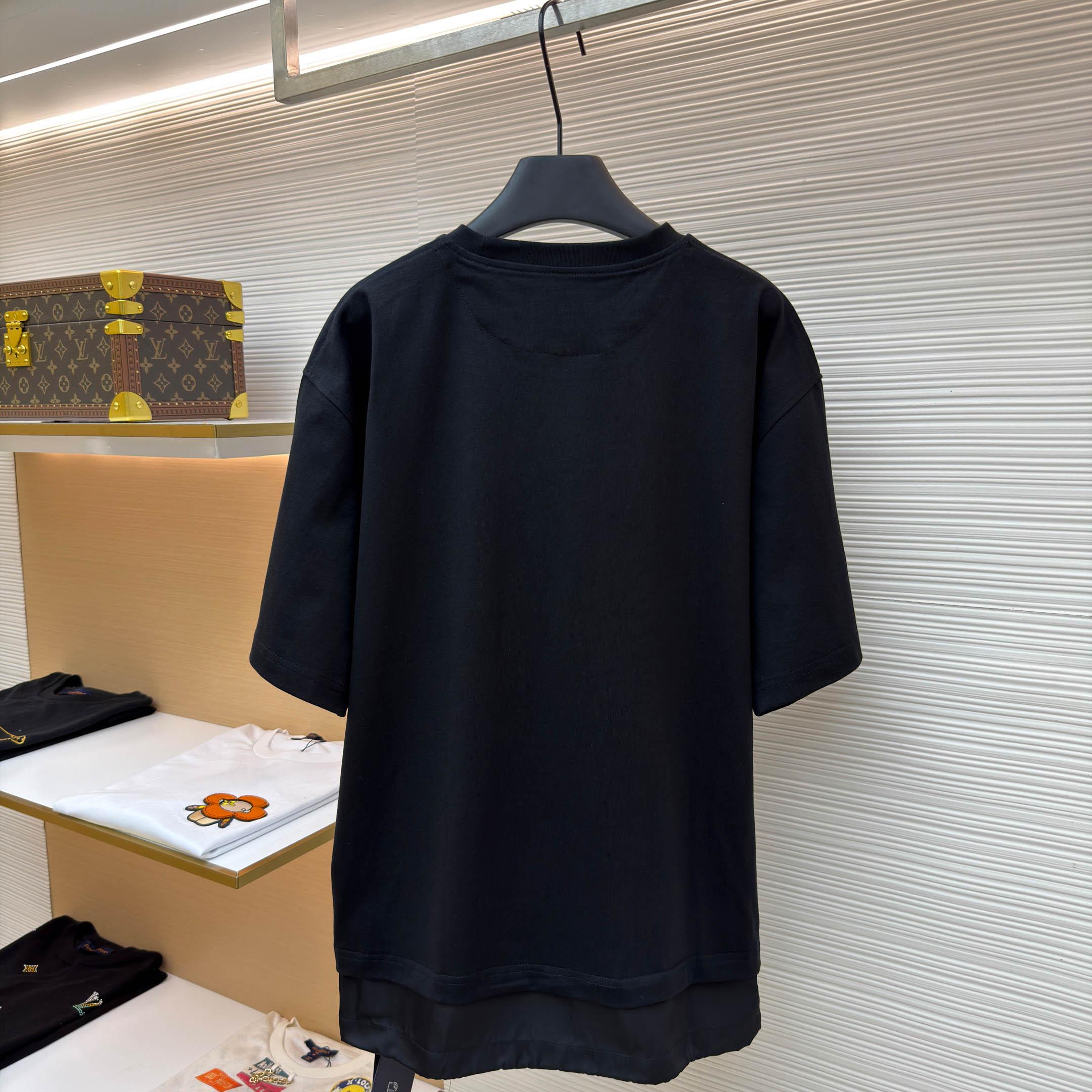 Prada Re-Nylon T-Shirt 'Black' - DopestKickz