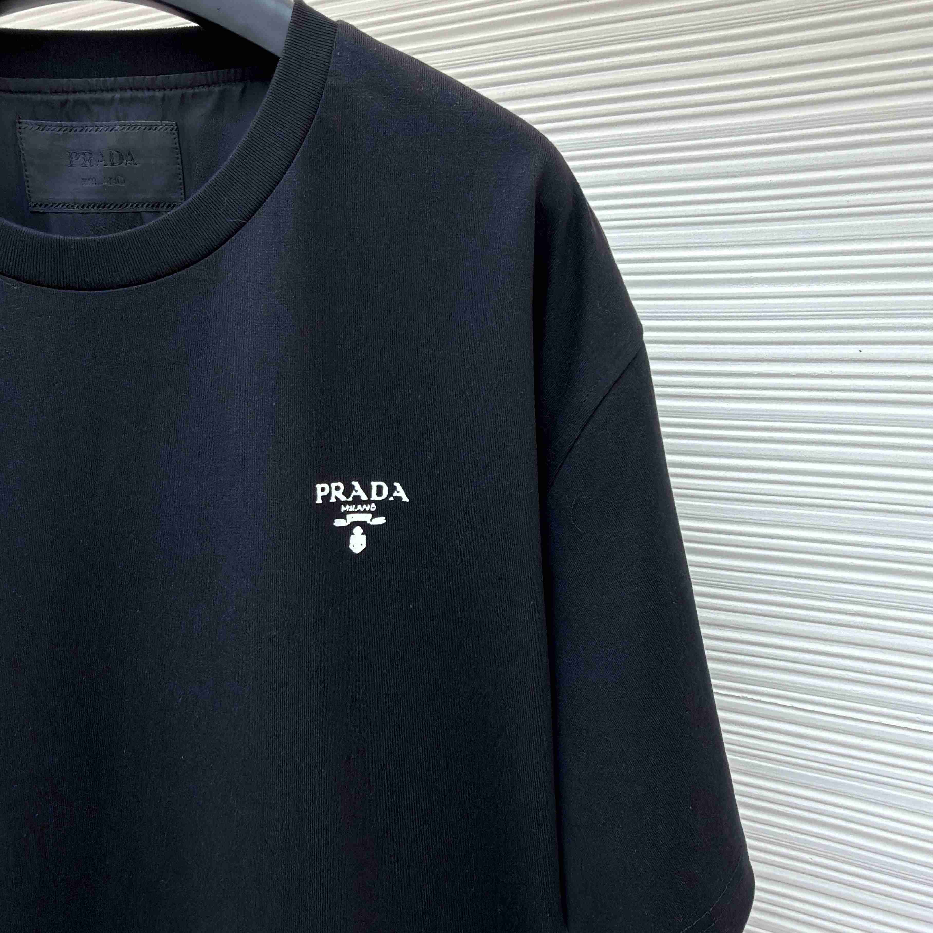 Prada Re-Nylon T-Shirt 'Black' - DopestKickz