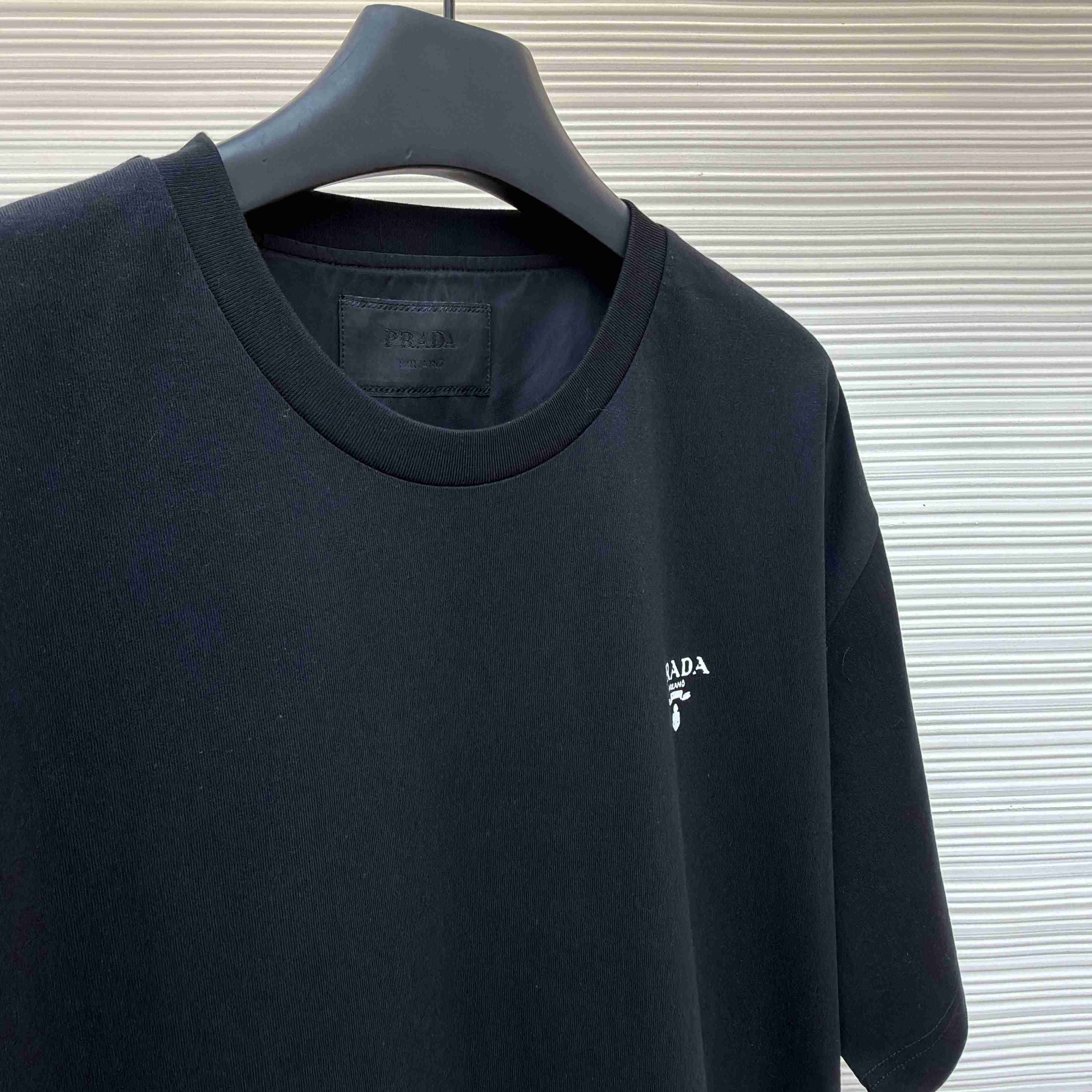 Prada Re-Nylon T-Shirt 'Black' - DopestKickz
