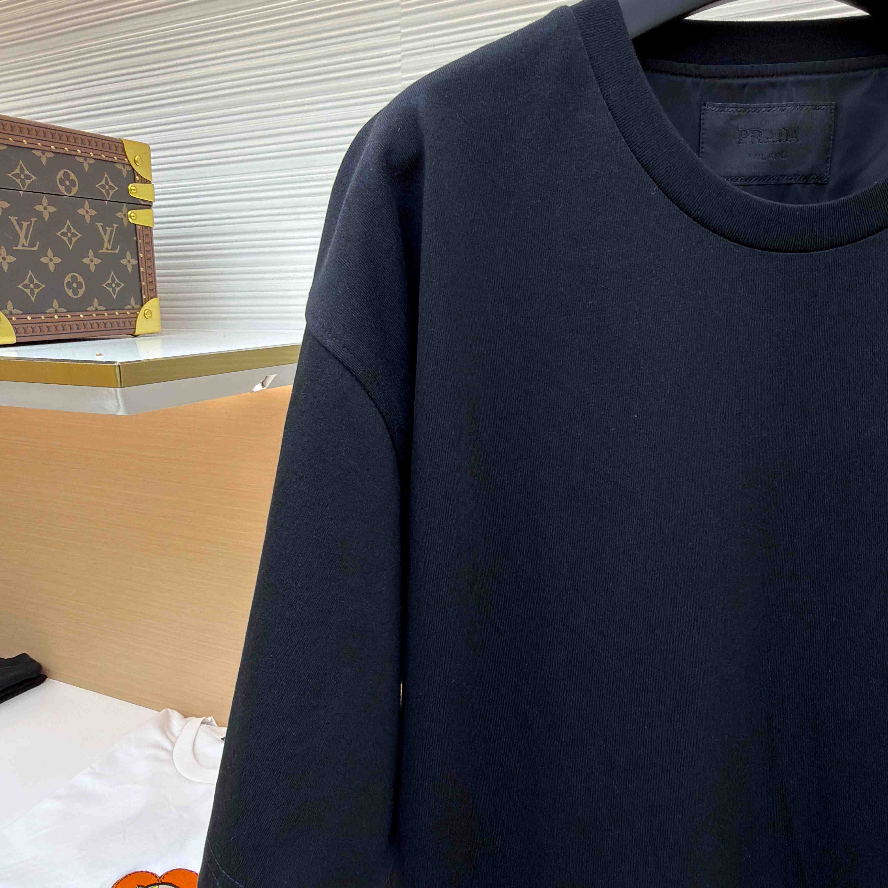 Prada Re-Nylon T-Shirt 'Black' - DopestKickz