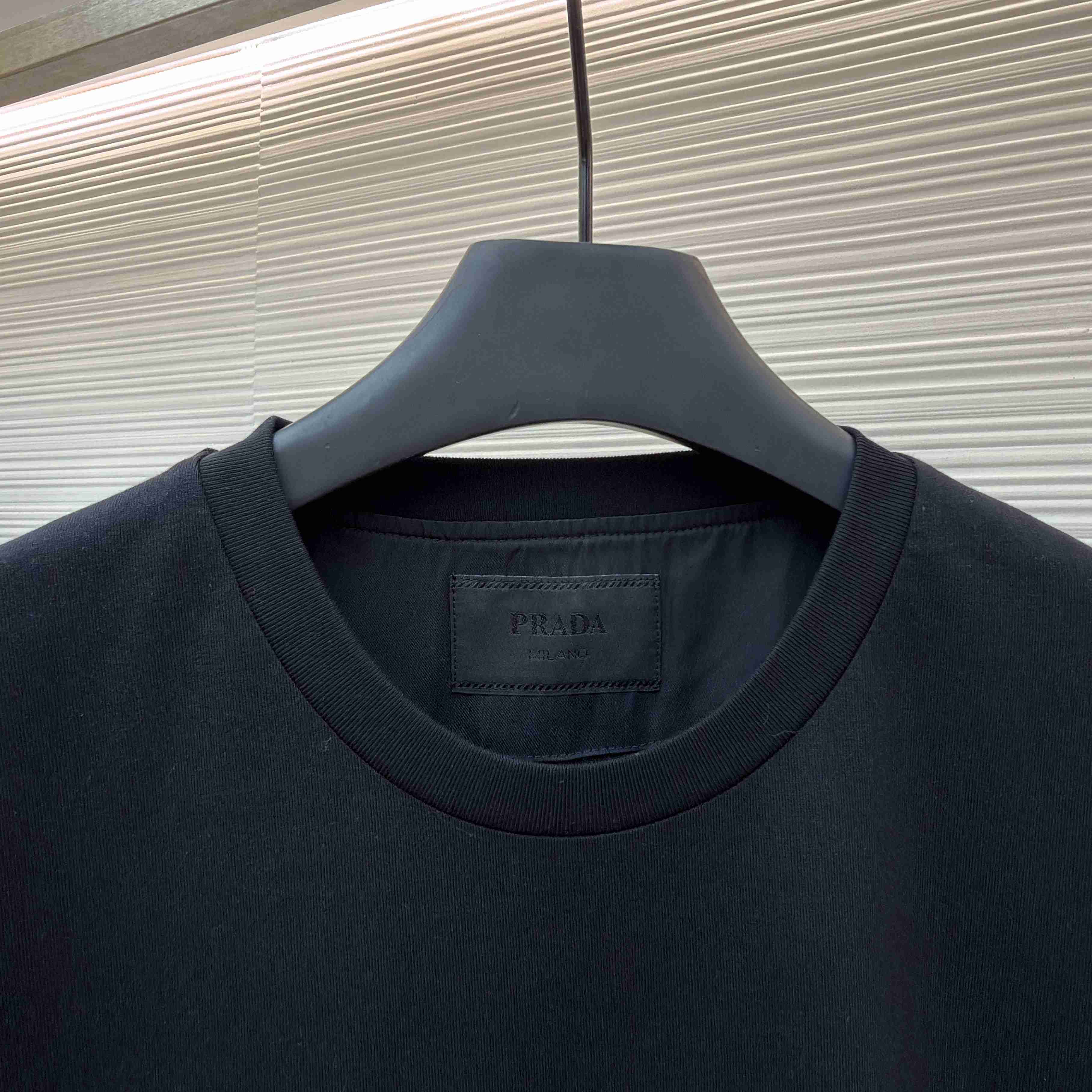 Prada Re-Nylon T-Shirt 'Black' - DopestKickz