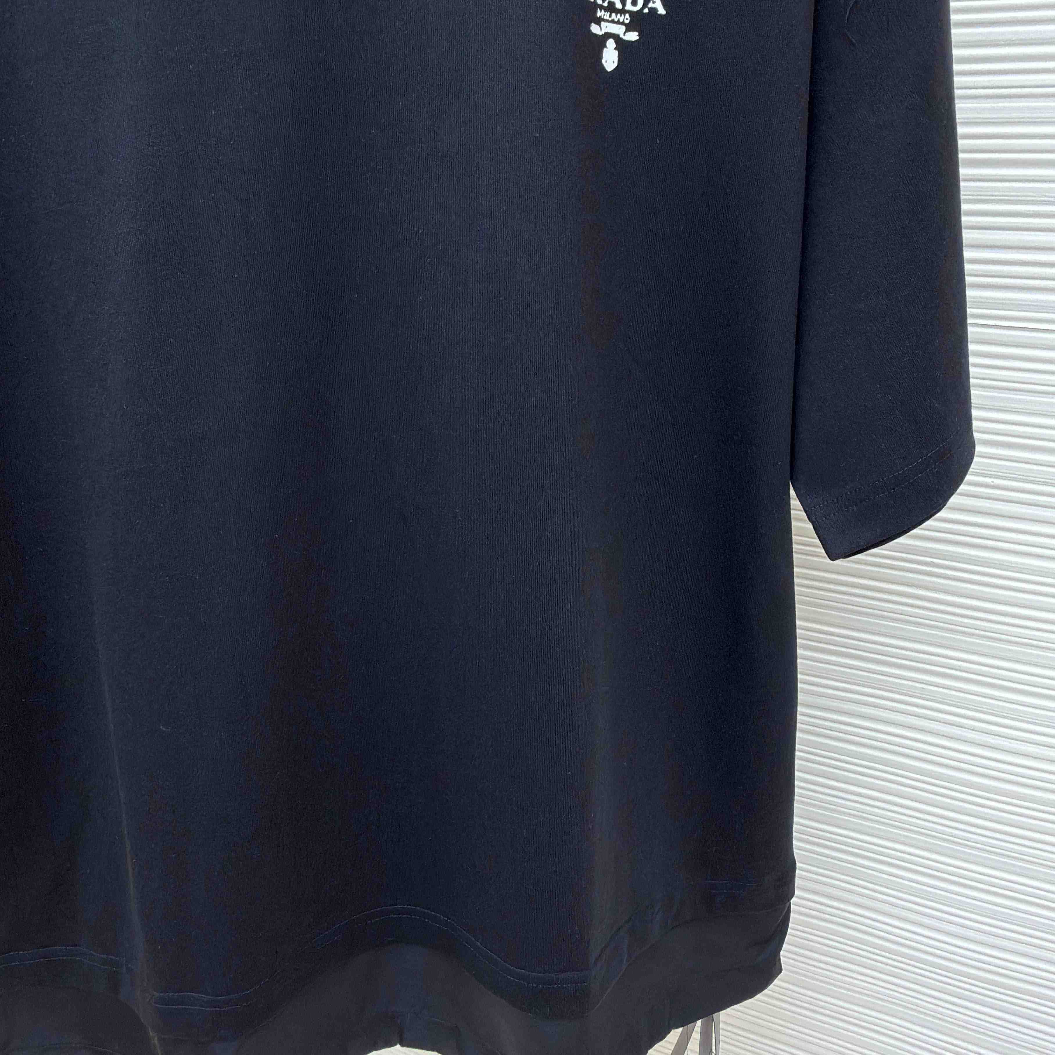 Prada Re-Nylon T-Shirt 'Black' - DopestKickz