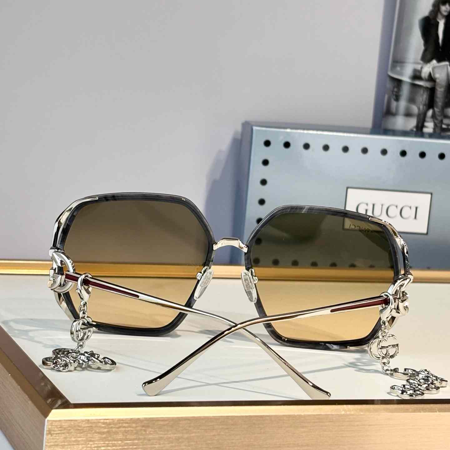 Gucci GG1621 Sunglasses  - DopestKickz