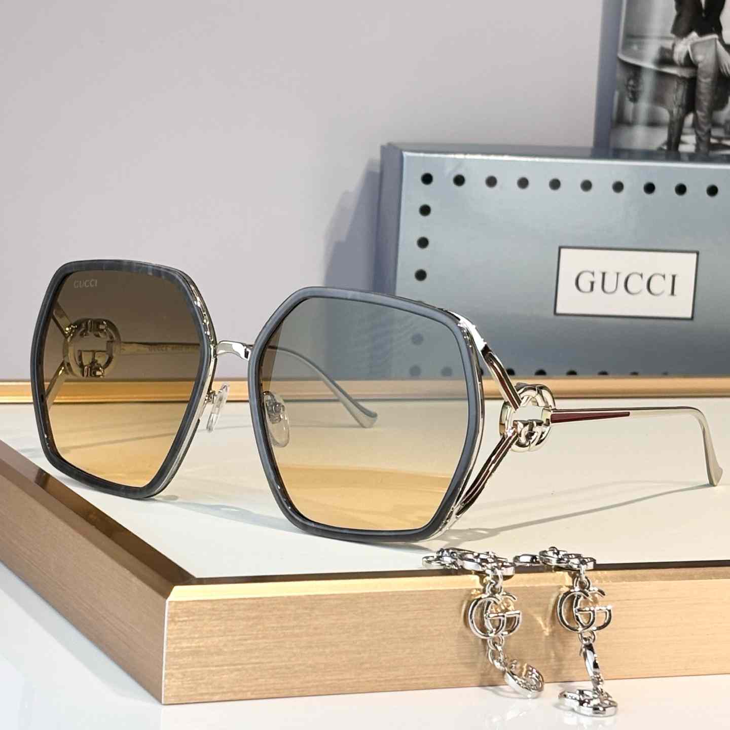 Gucci GG1621 Sunglasses  - DopestKickz