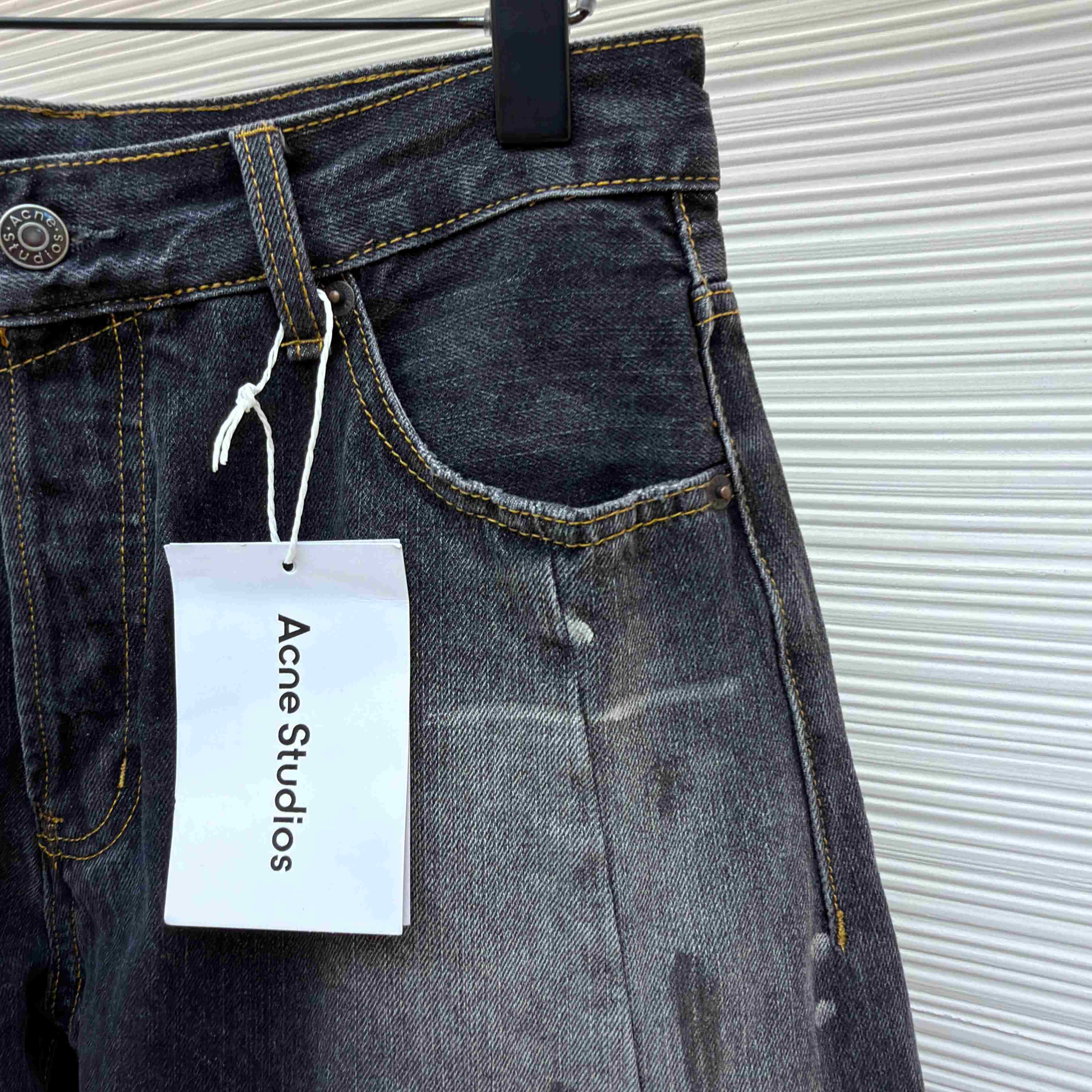 Acne Studios Jeans Loose 2006F - DopestKickz