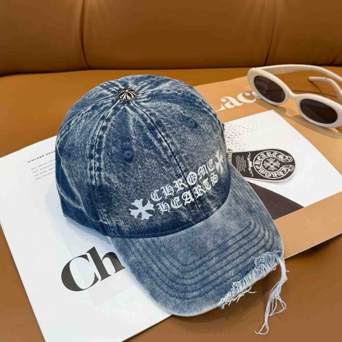 Chrome Heart Baseball Cap  - DopestKickz