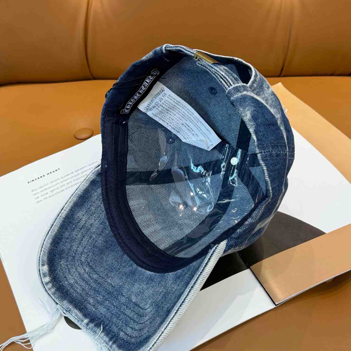 Chrome Heart Baseball Cap  - DopestKickz