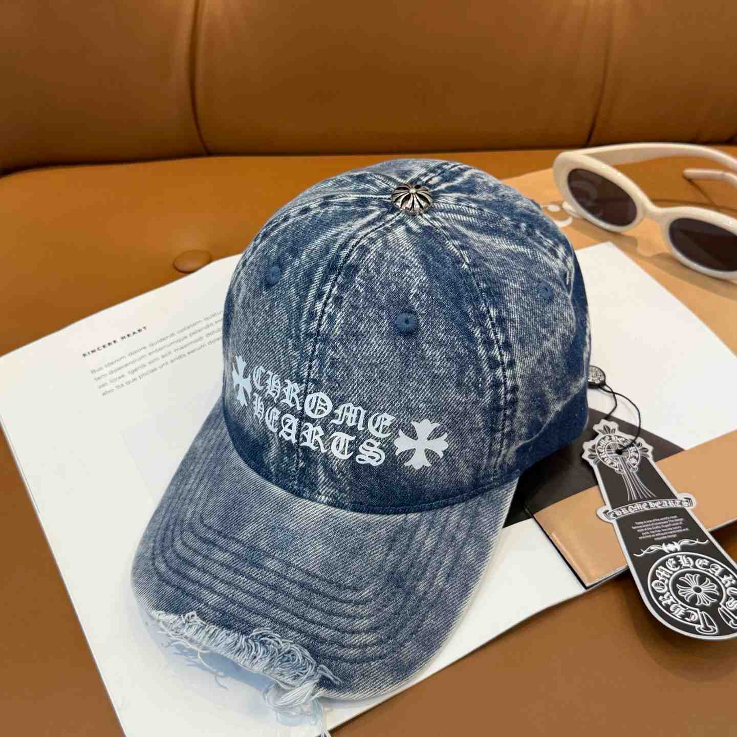 Chrome Heart Baseball Cap  - DopestKickz