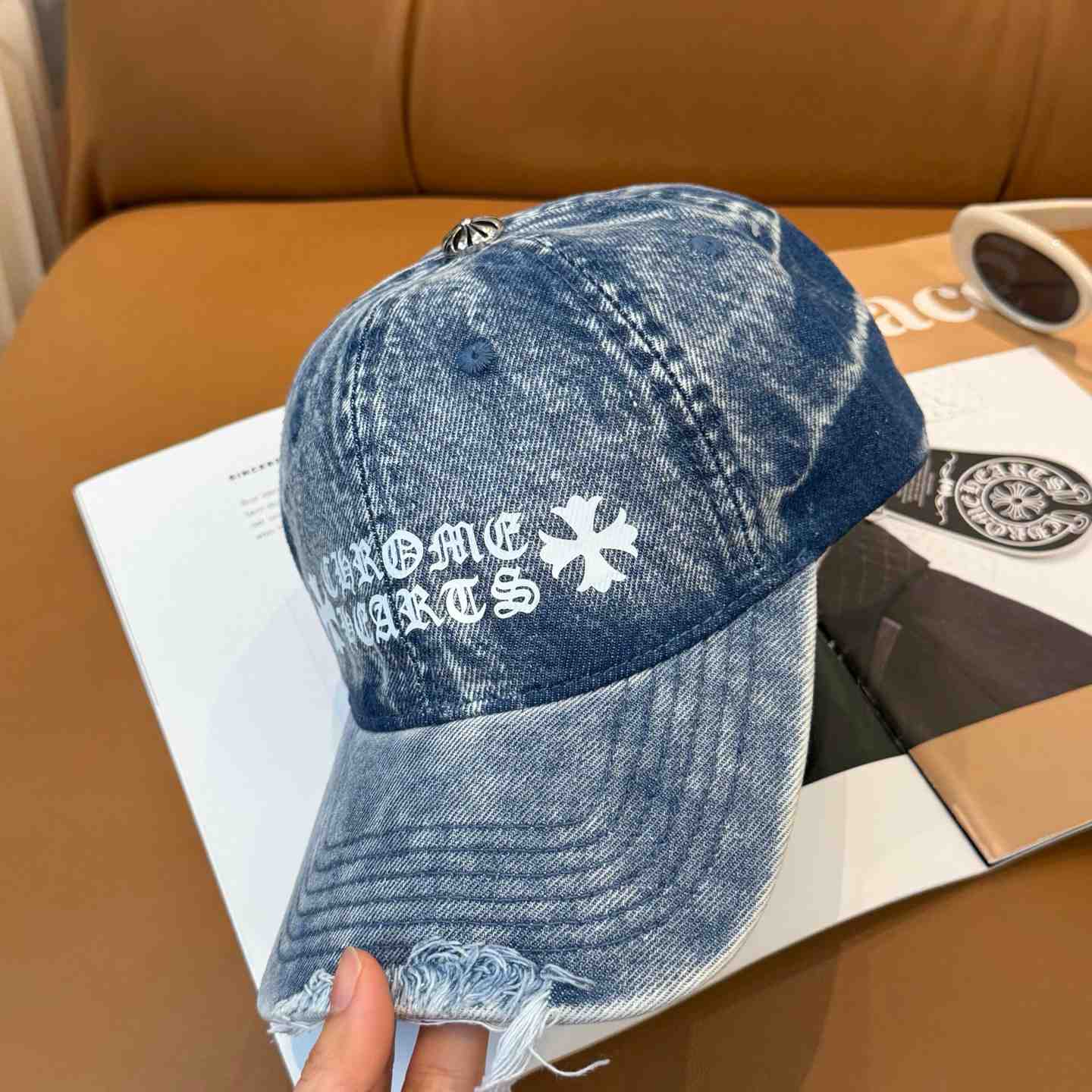 Chrome Heart Baseball Cap  - DopestKickz